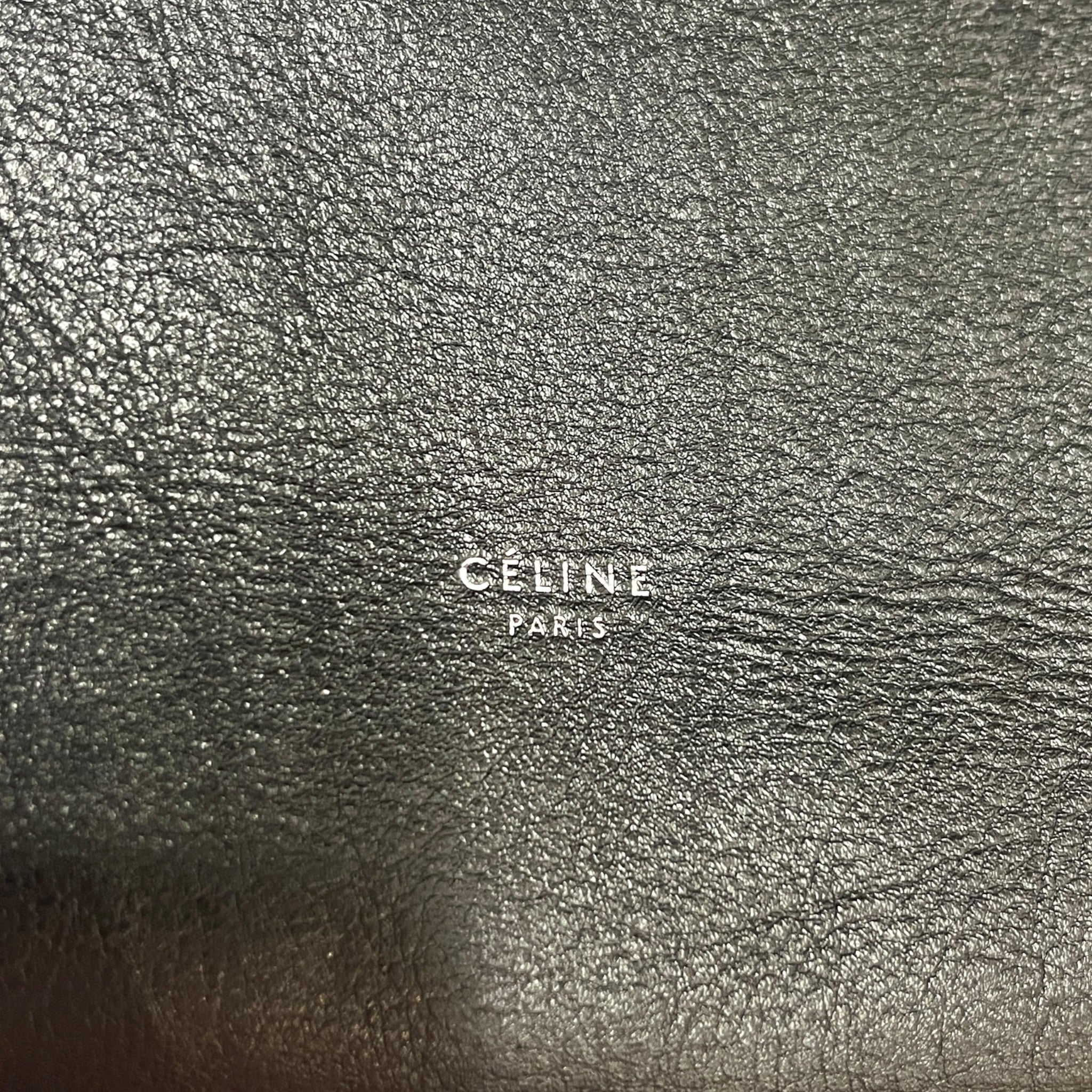 CELINE/Tote Bag/Lambskin/BLK/ view 5