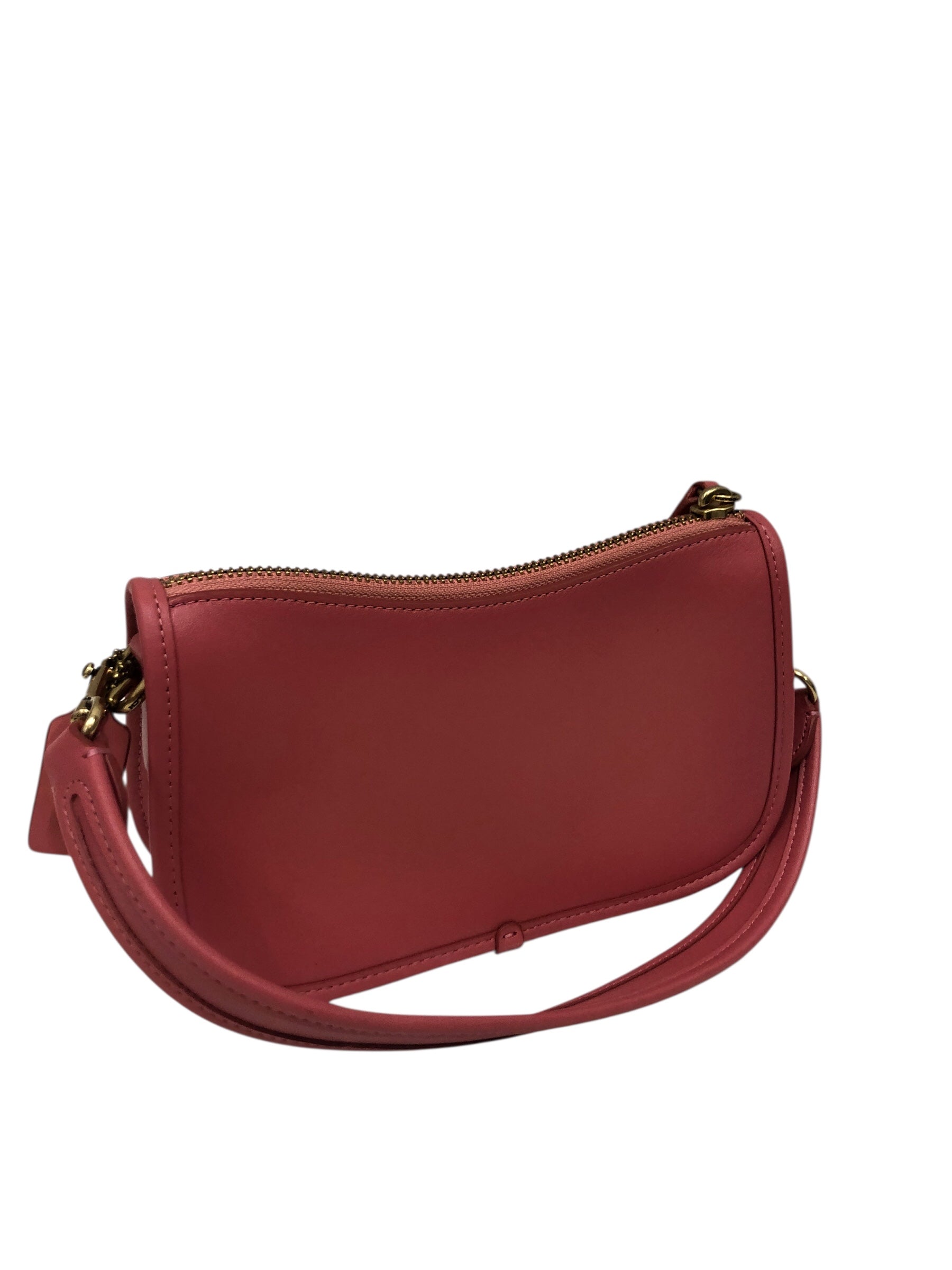 COACH/Hand Bag/Leather/PNK/SWINGER SHOULDER BAG view 2