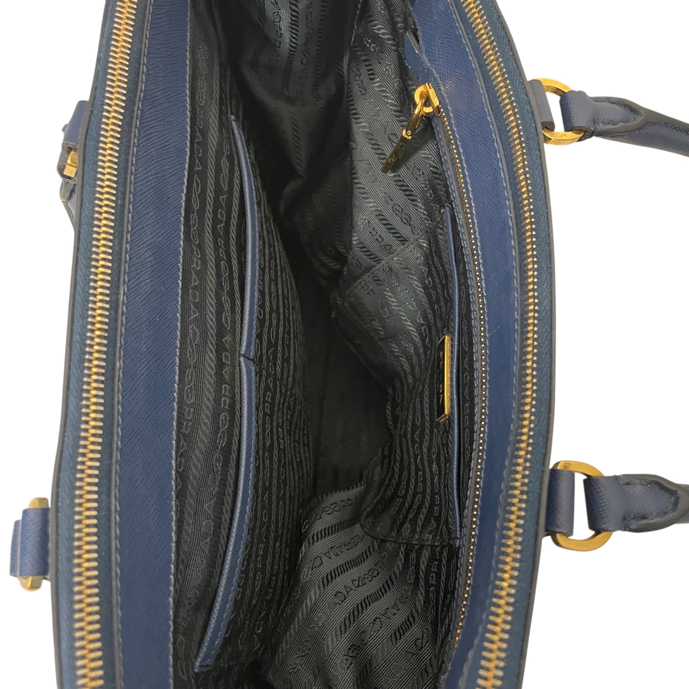 PRADA/Hand Bag/NVY/VRBTH46 view 5