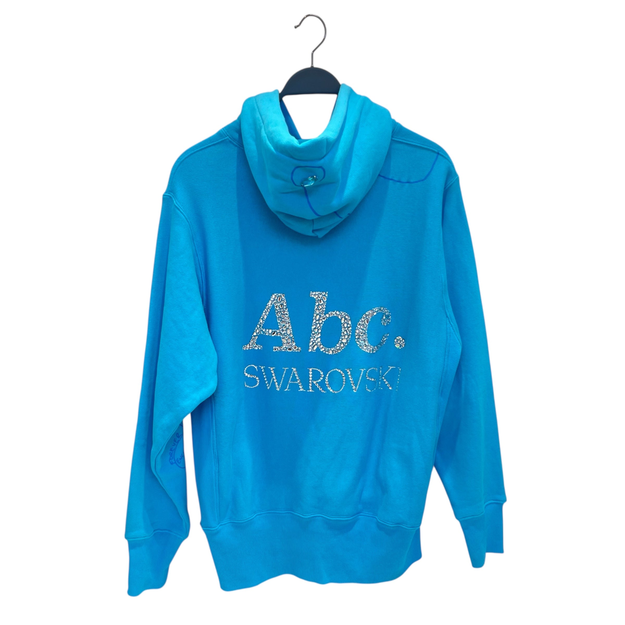Advisory Board Crystals/Hoodie/M/Cotton/BLU/sweaterw/wrting crystals view 2