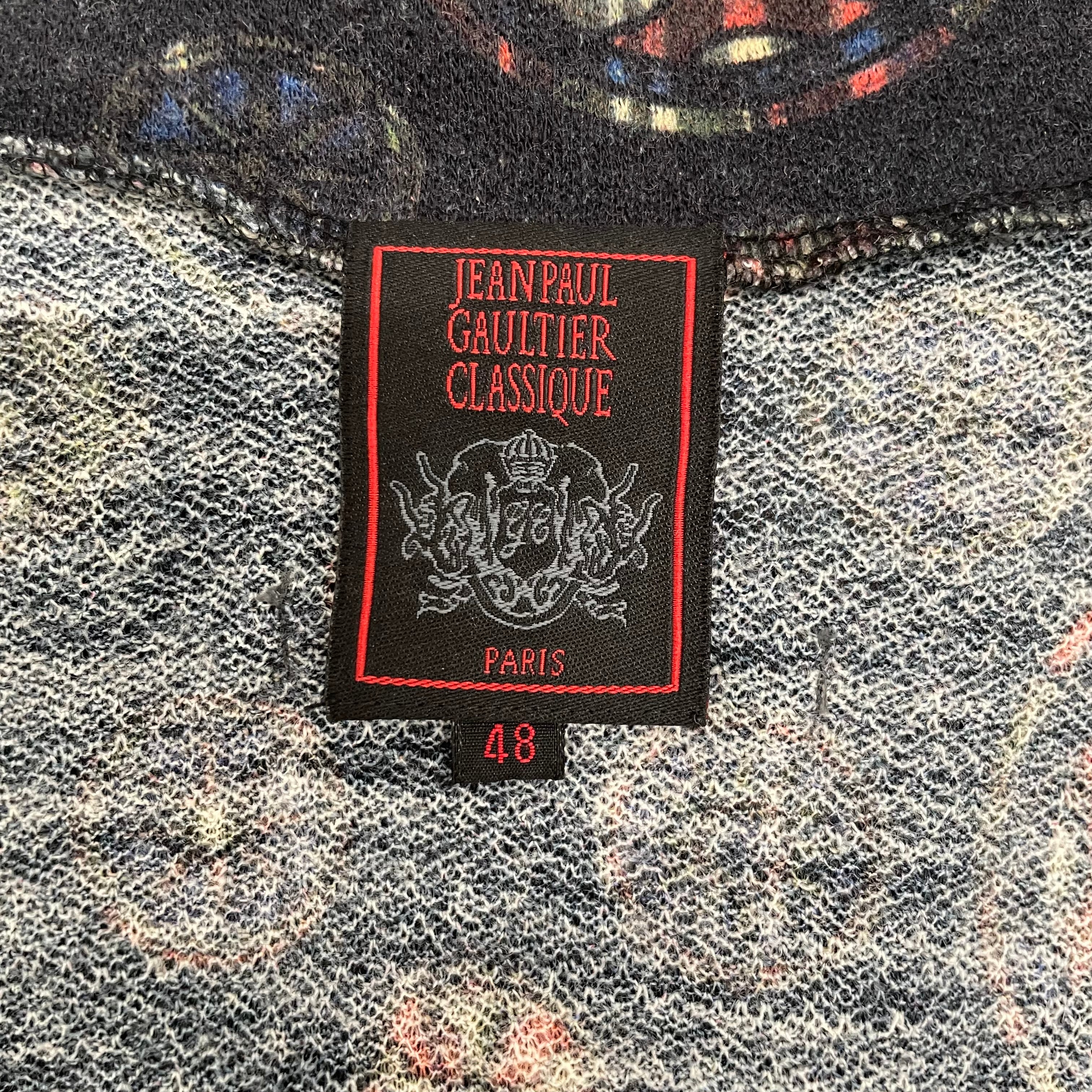 Jean Paul GAULTIER CLASSIQUE/LS T-Shirt/Multicolor/Wool/ view 3