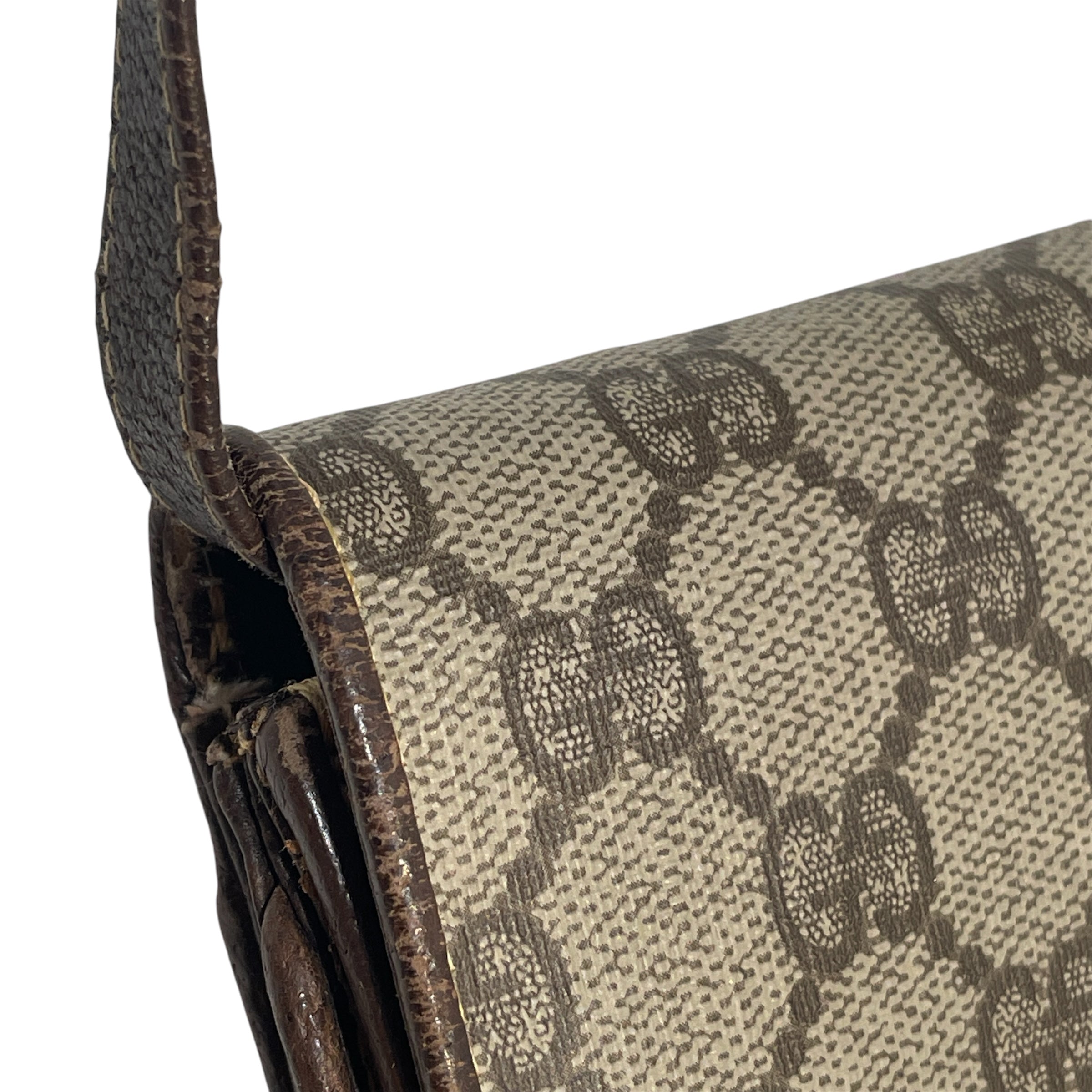 GUCCI/Bag/Monogram/Leather/MLT/Supreme Cluch BAg view 6