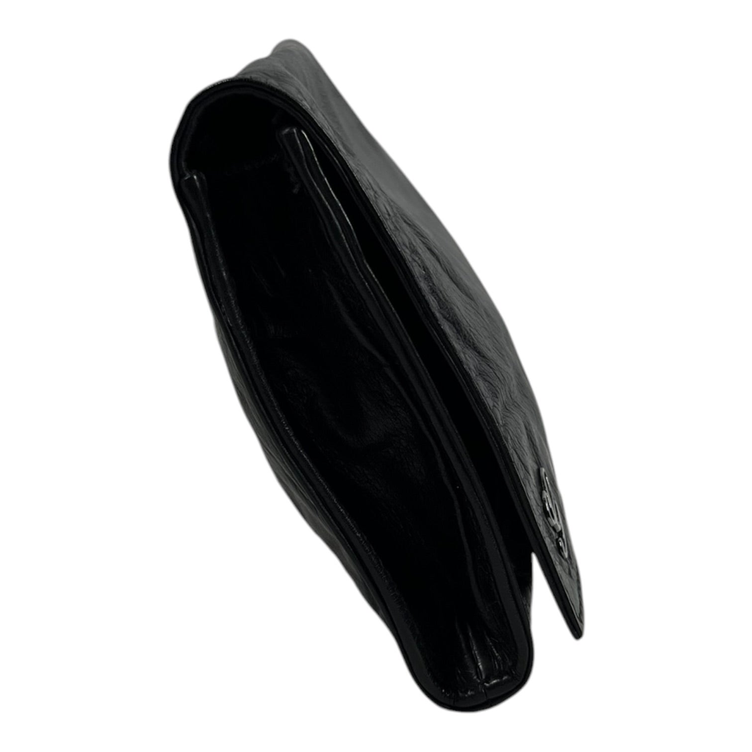 GUCCI/Long Wallet/Lambskin/BLK/Leather Clutch Bag view 4