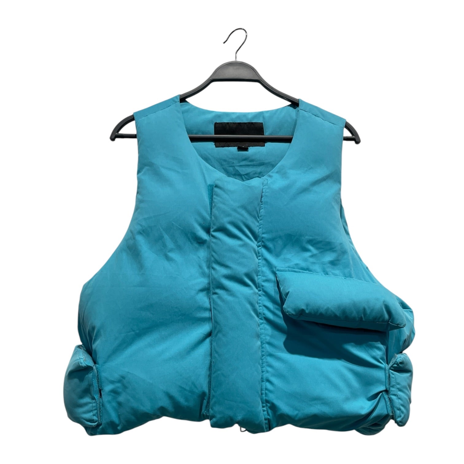 entire studios/Puffer Vest/M/Cotton/BLU/Puffer Vest view 1