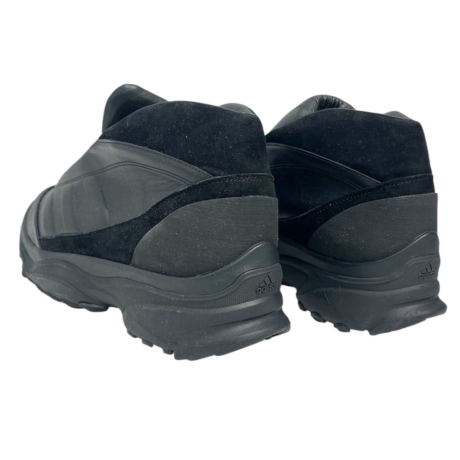 Y-3/Boots/US 11.5/Leather/BLK/Y-3 GSG9 MID view 2
