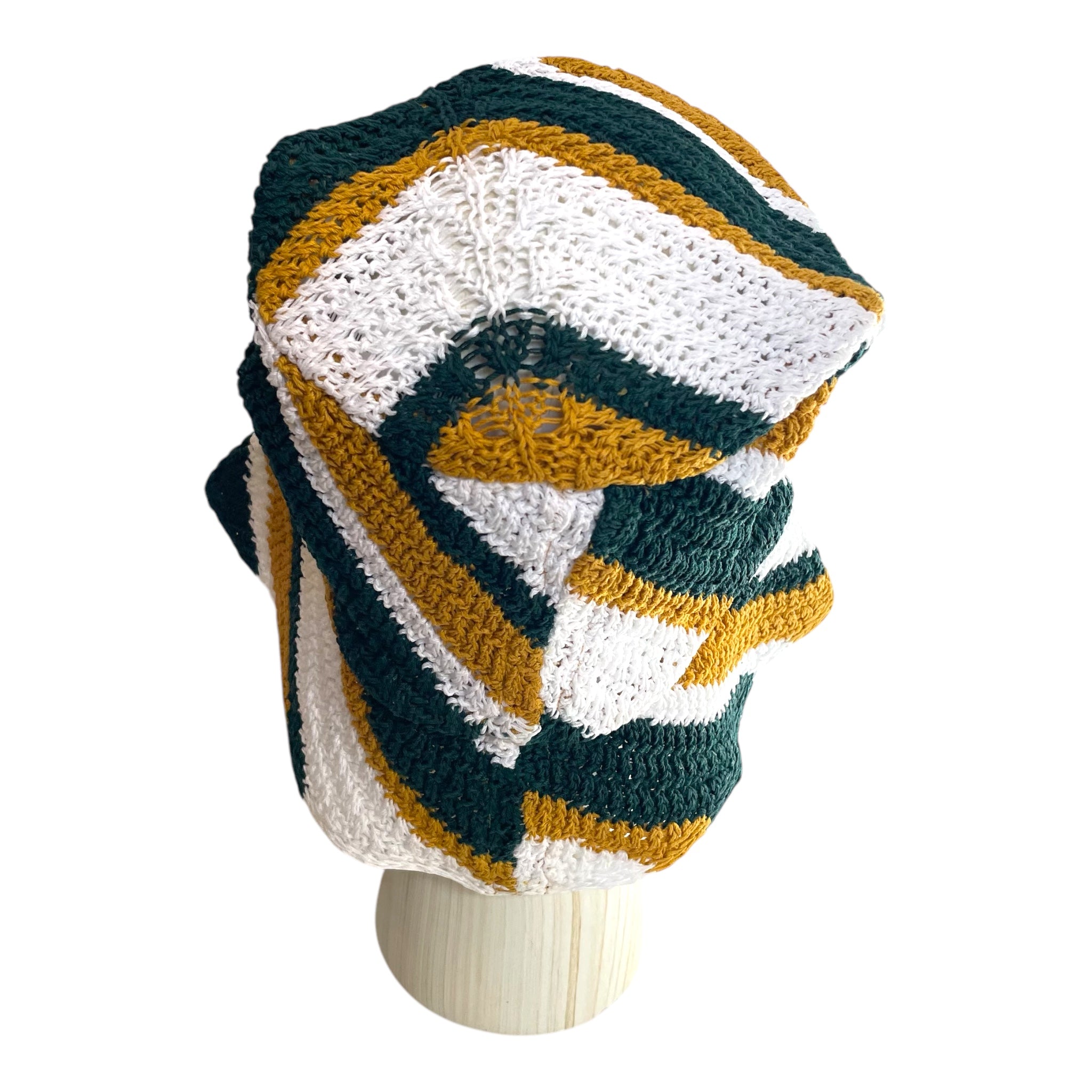 MARNI/Beanie/Cotton/MLT/#M081CLZC0128Q0UFCB27/GRN/YLLW view 2