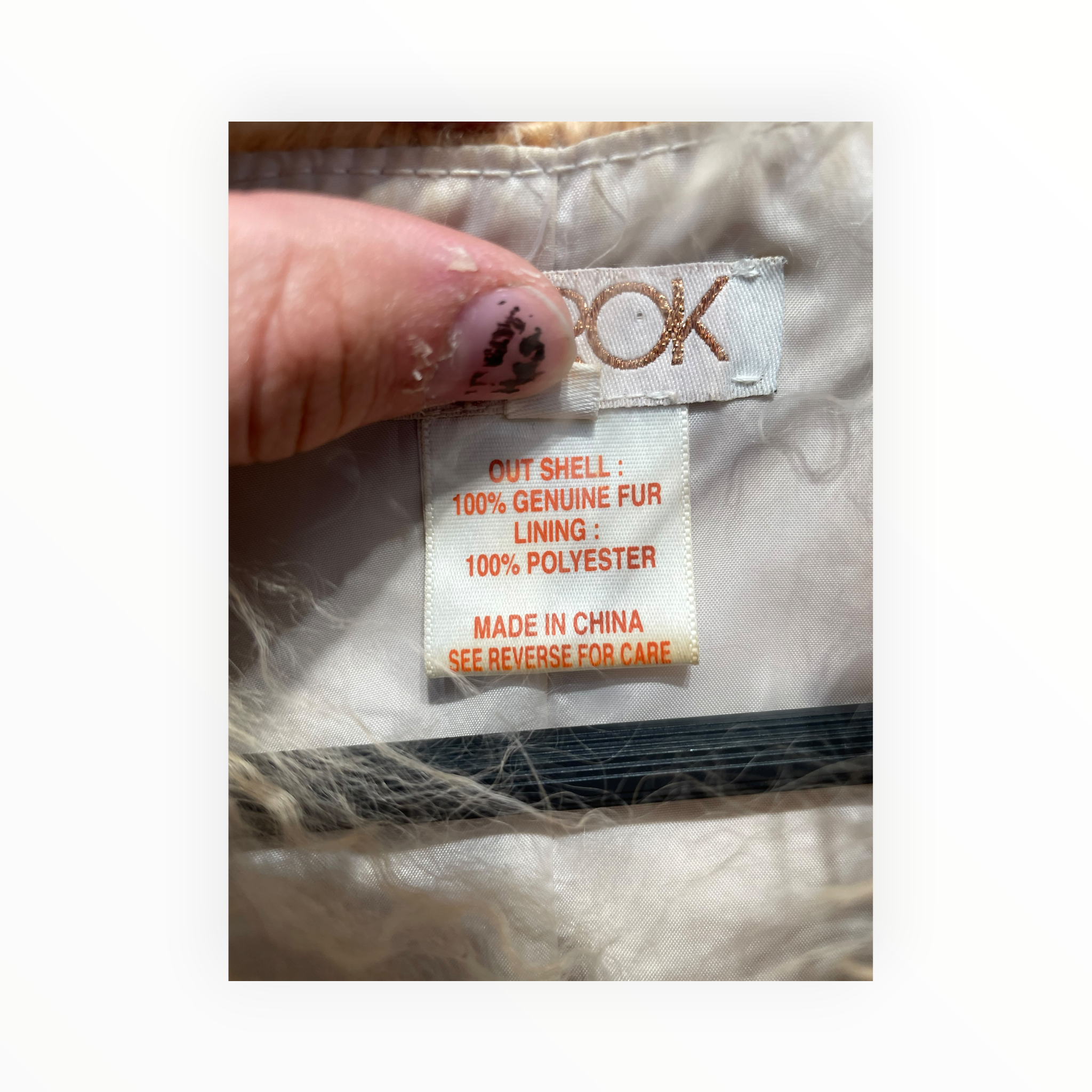 LaROK/Vest/S/Fur/BEG/ view 4