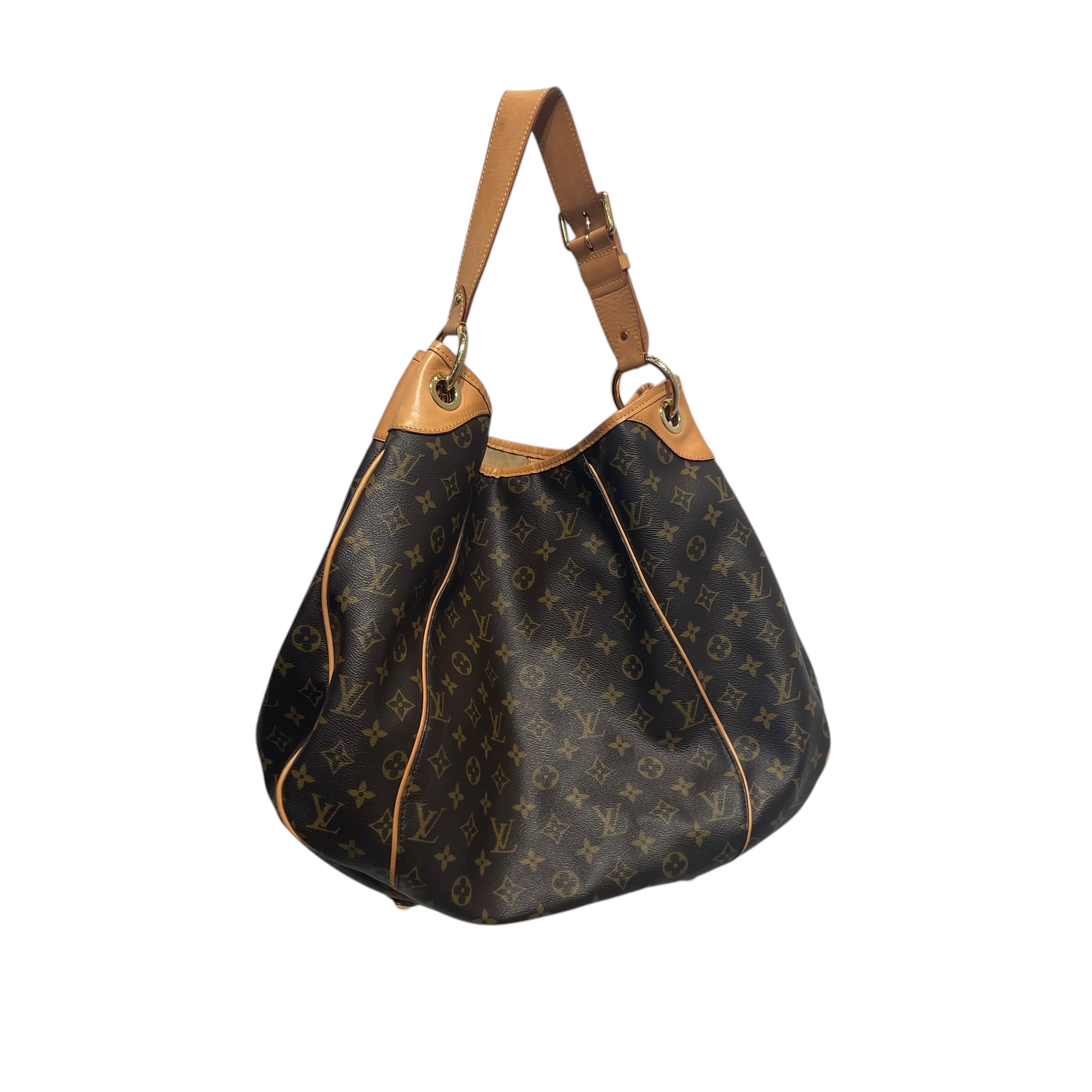 LOUIS VUITTON/Hand Bag/Monogram/Leather/BRW/GAILLIERA PM N48212 view 2