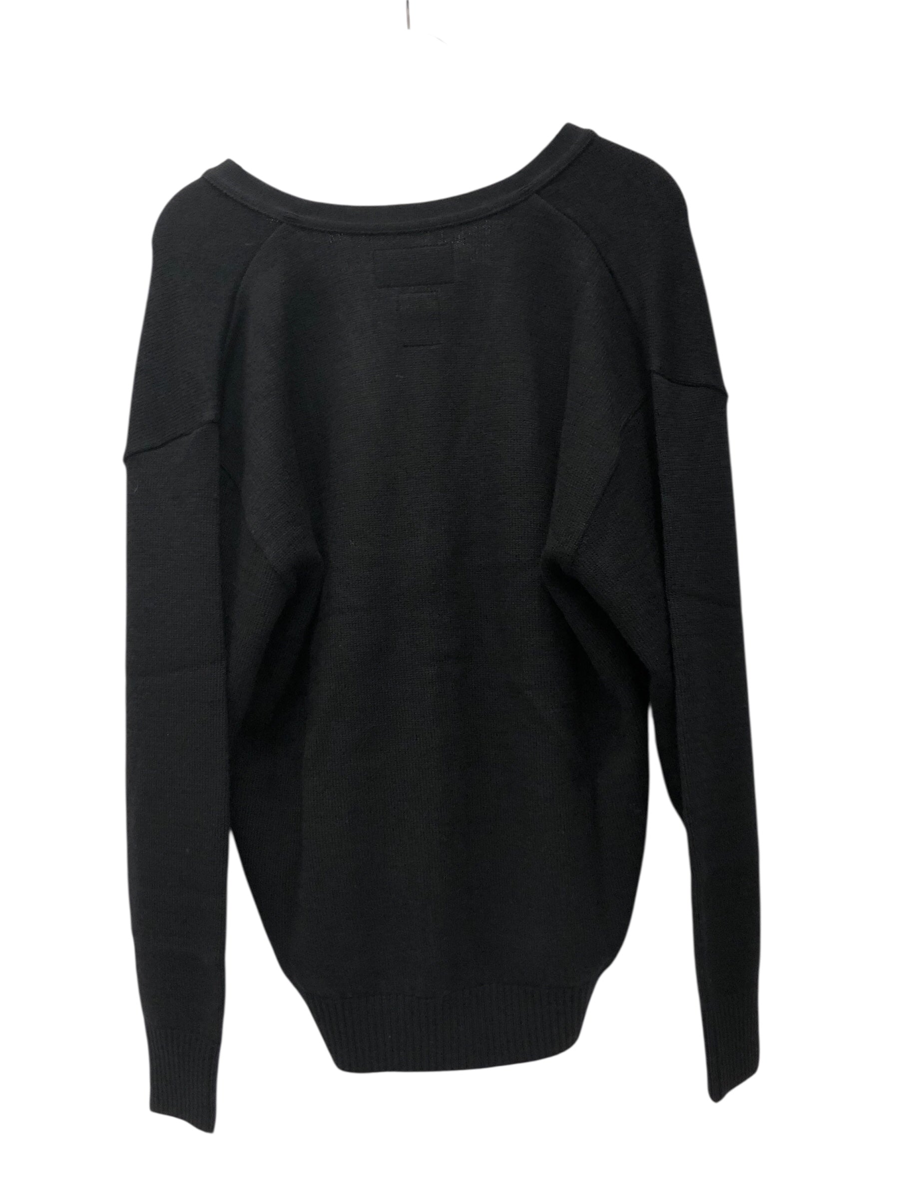 WACKO MARIA/Cardigan/M/Wool/BLK/High Times w/ Leaf Embroidery view 2
