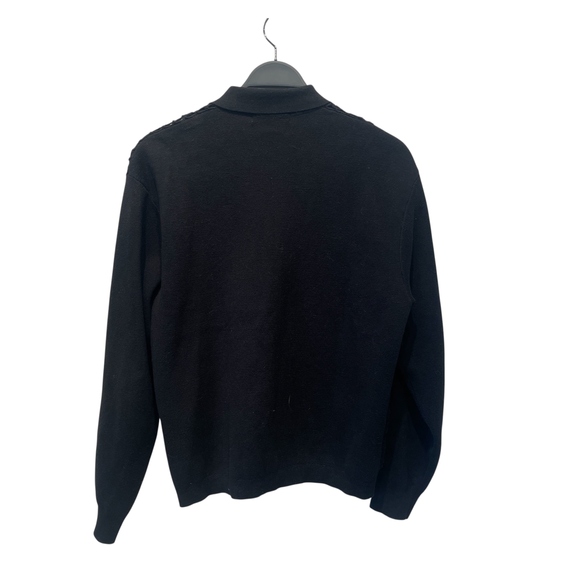 Supreme/Cardigan/S/Cotton/BLK/CROCHET CARDIGAN view 2
