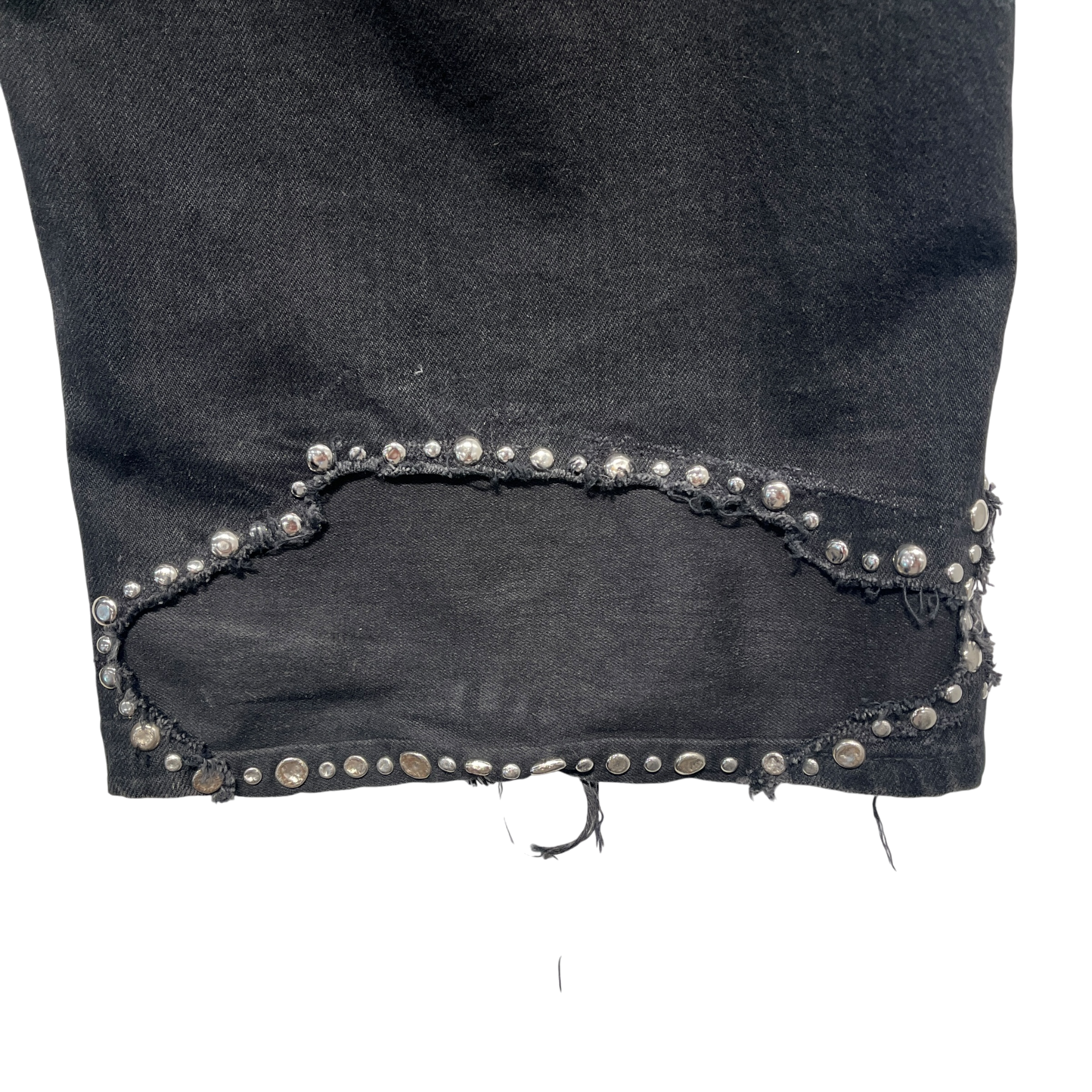 Frisko Jeens/Pants/32/Denim/BLK/Pin Up Salvage Denim view 6