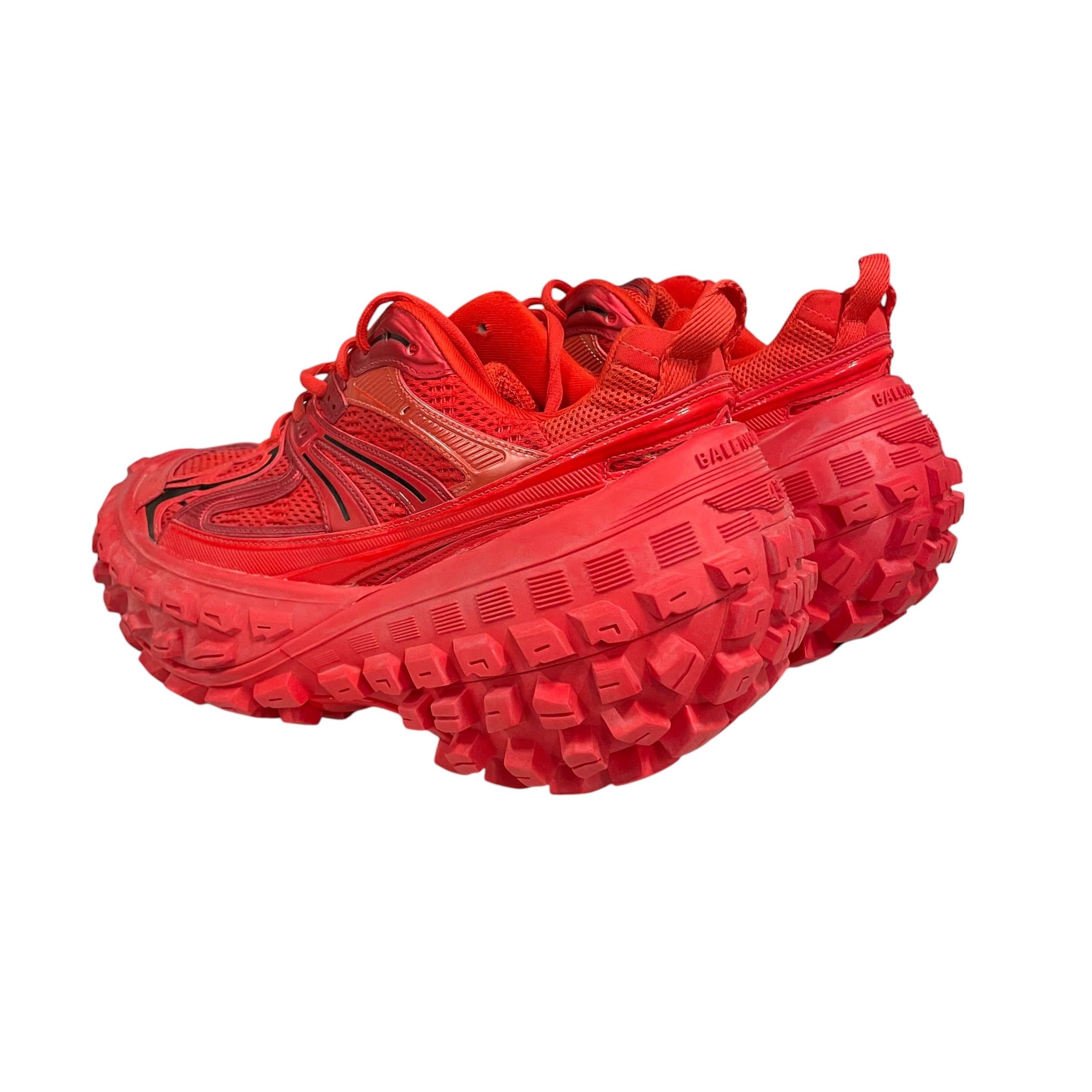 BALENCIAGA/Low-Sneakers/EU 43/RED/defender view 2