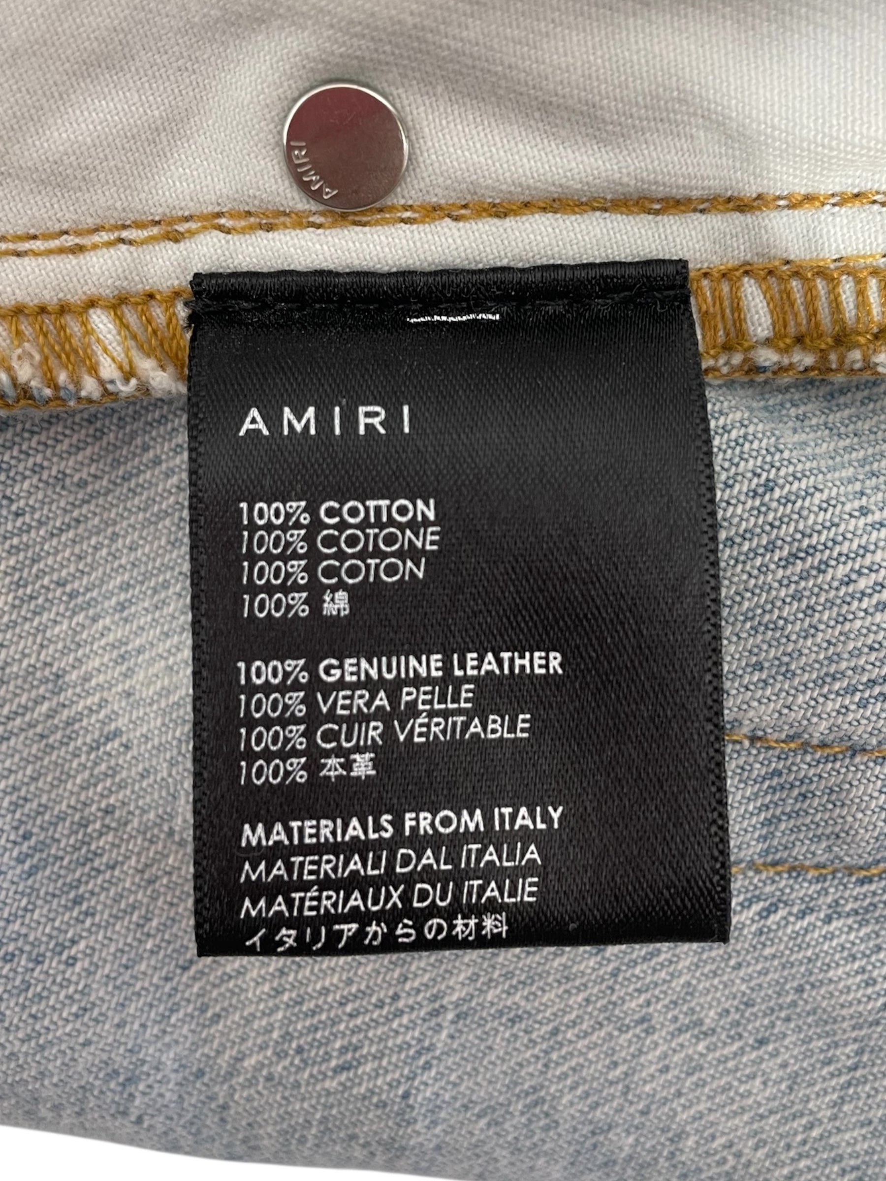 AMIRI/Skirt/24/IDG/star skirt view 4
