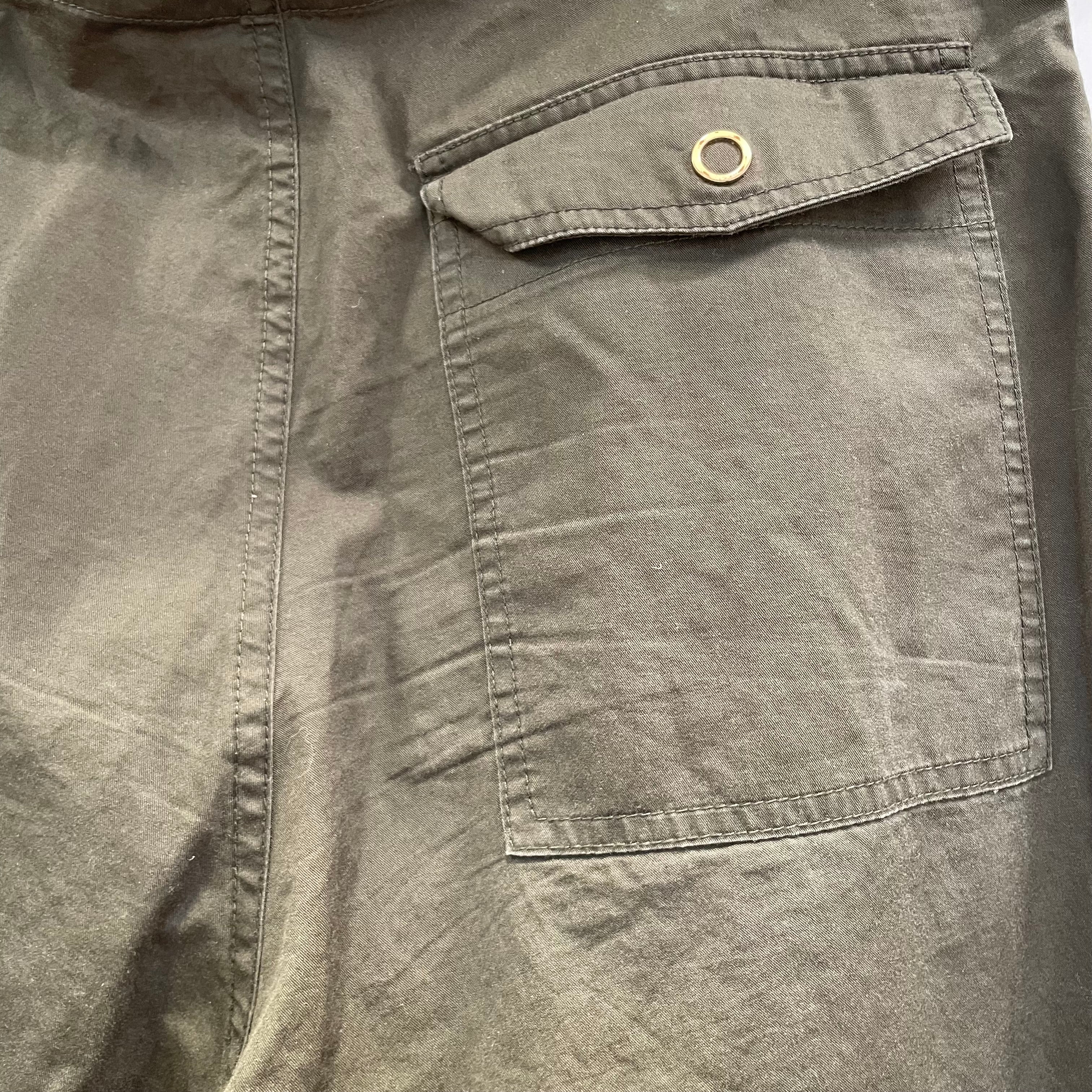 DION LEE/Bottoms/XL/Cotton/GRN/PARACHUTE TROUSERS view 4