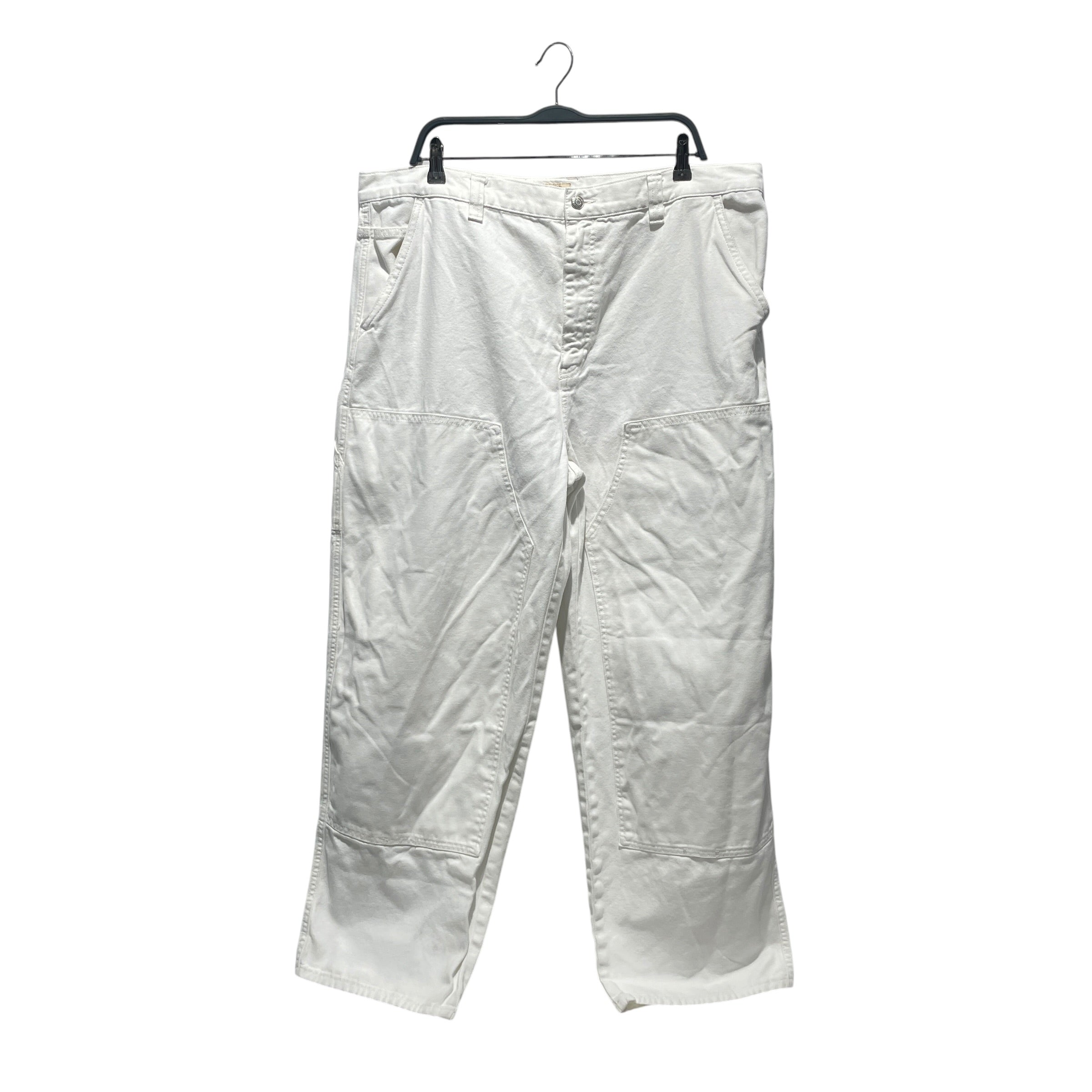 STUSSY/Straight Pants/38/Acrylic/WHT/ view 1