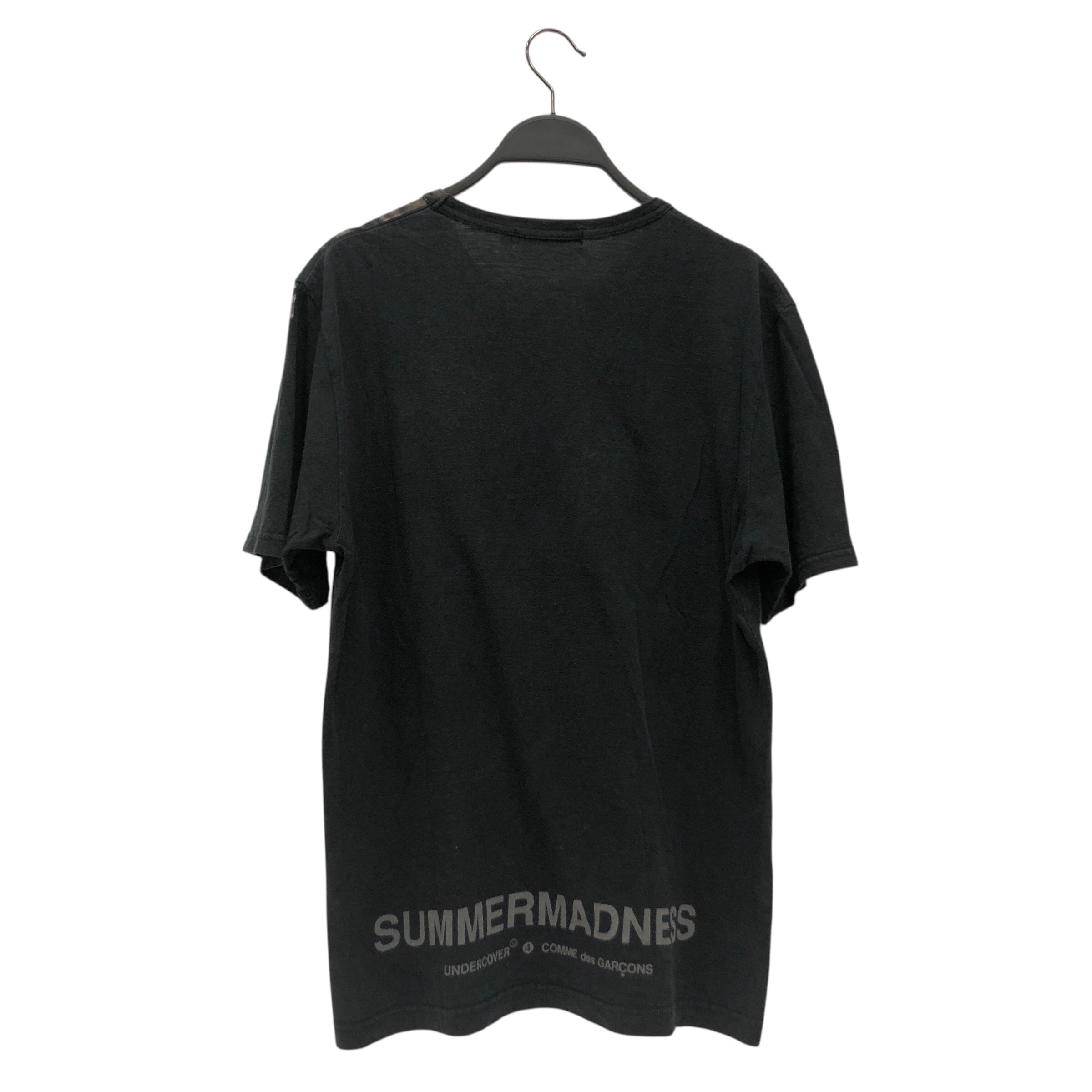 UNDERCOVER/COMME des GARCONS/T-Shirt/2/Cotton/BLK/Summer Madness view 2