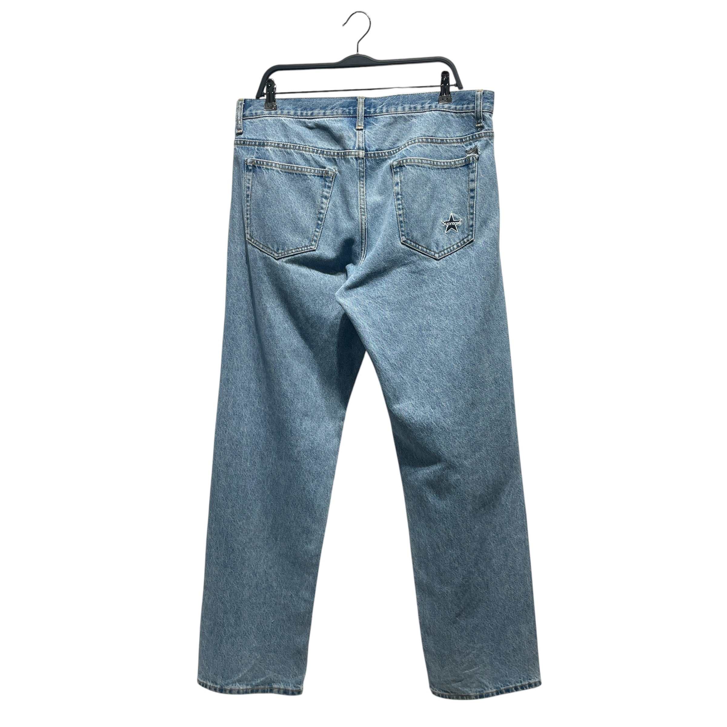 Supreme/Straight Pants/34/Denim/IDG/Basic jean view 2