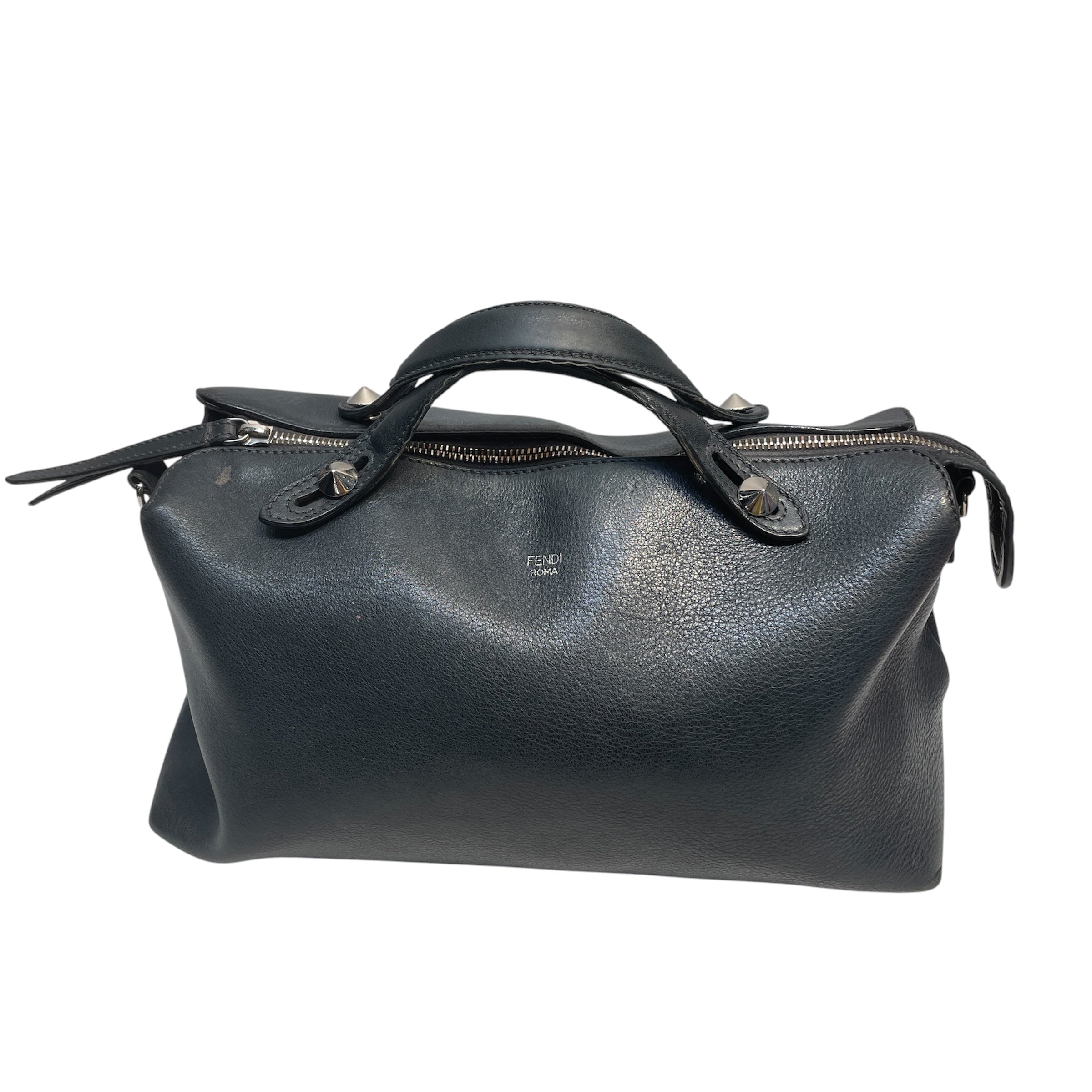 FENDI/Hand Bag/Leather/NVY/BY THE WAY view 1