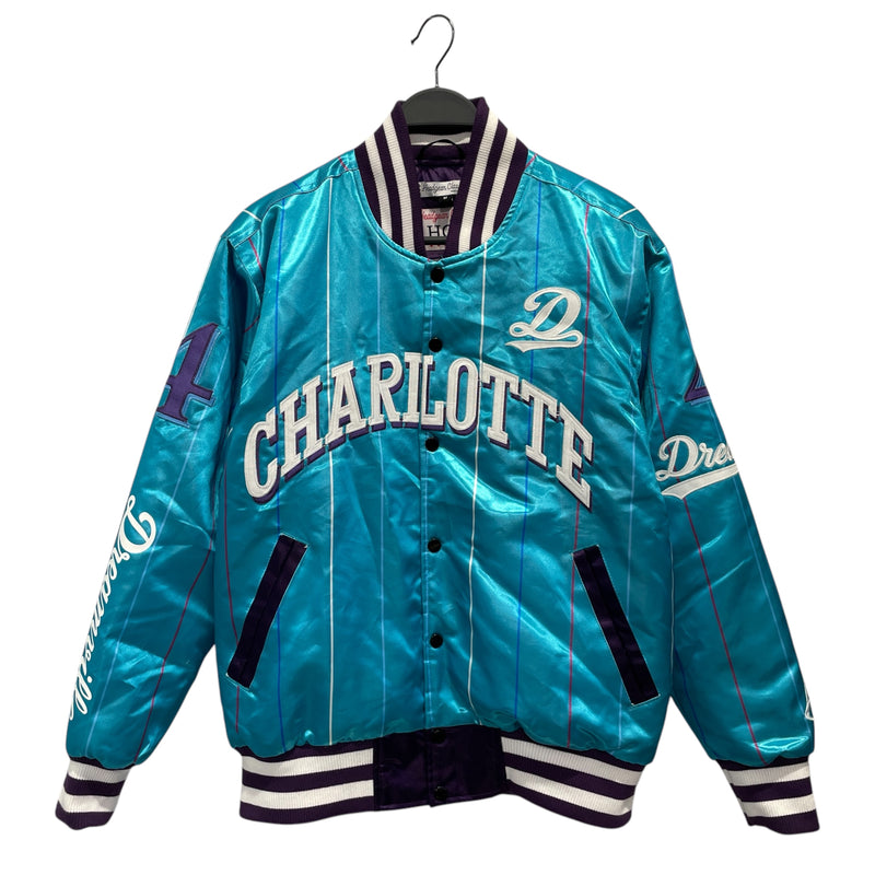 HEADGEAR CLASSICS/Jacket/M/BLU/All Over Print/Dreamville Charlotte Jacket