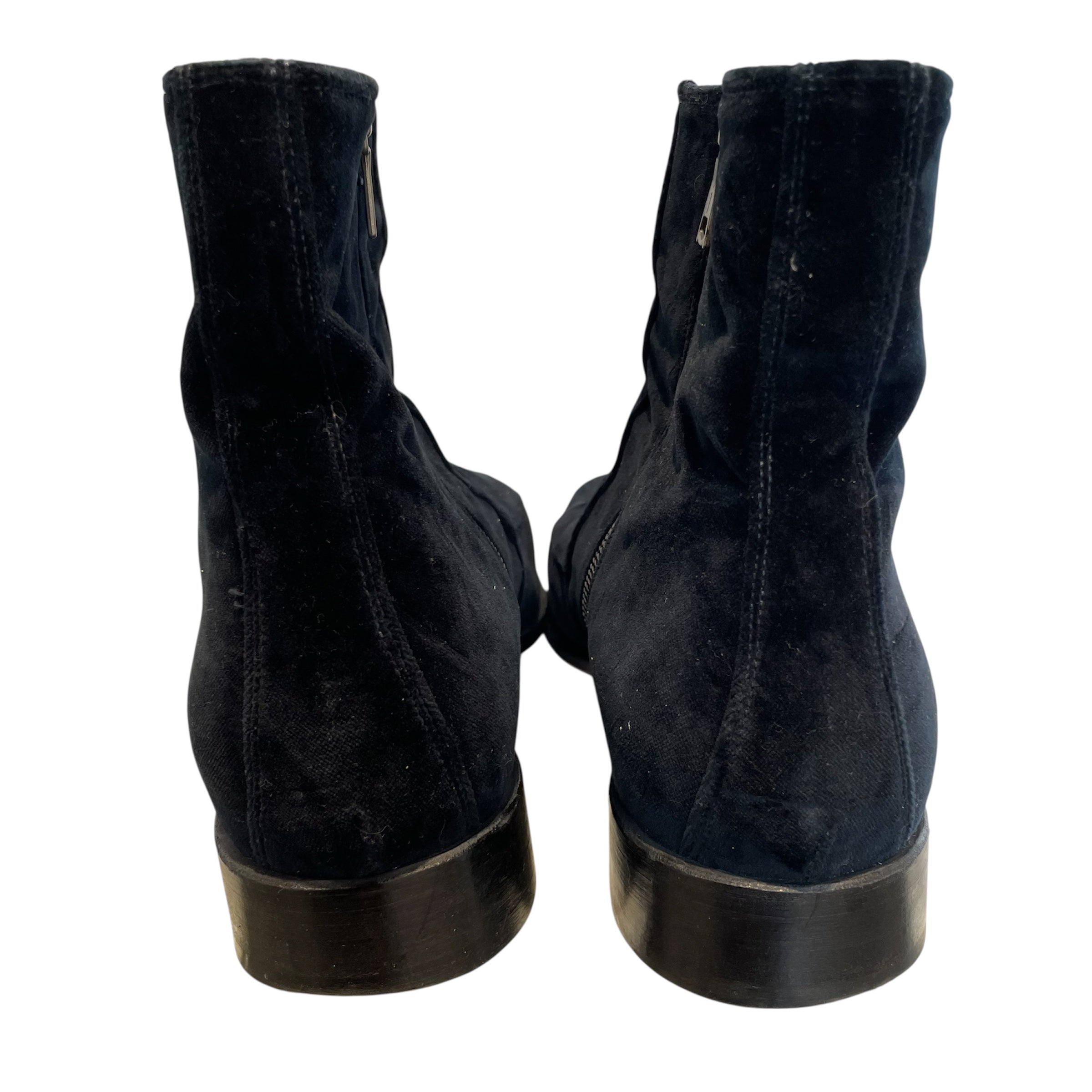 john varvatos/Chelsea Boots/US 12/Suede/NVY/JV SUEDE CHELSEA BOOT view 4