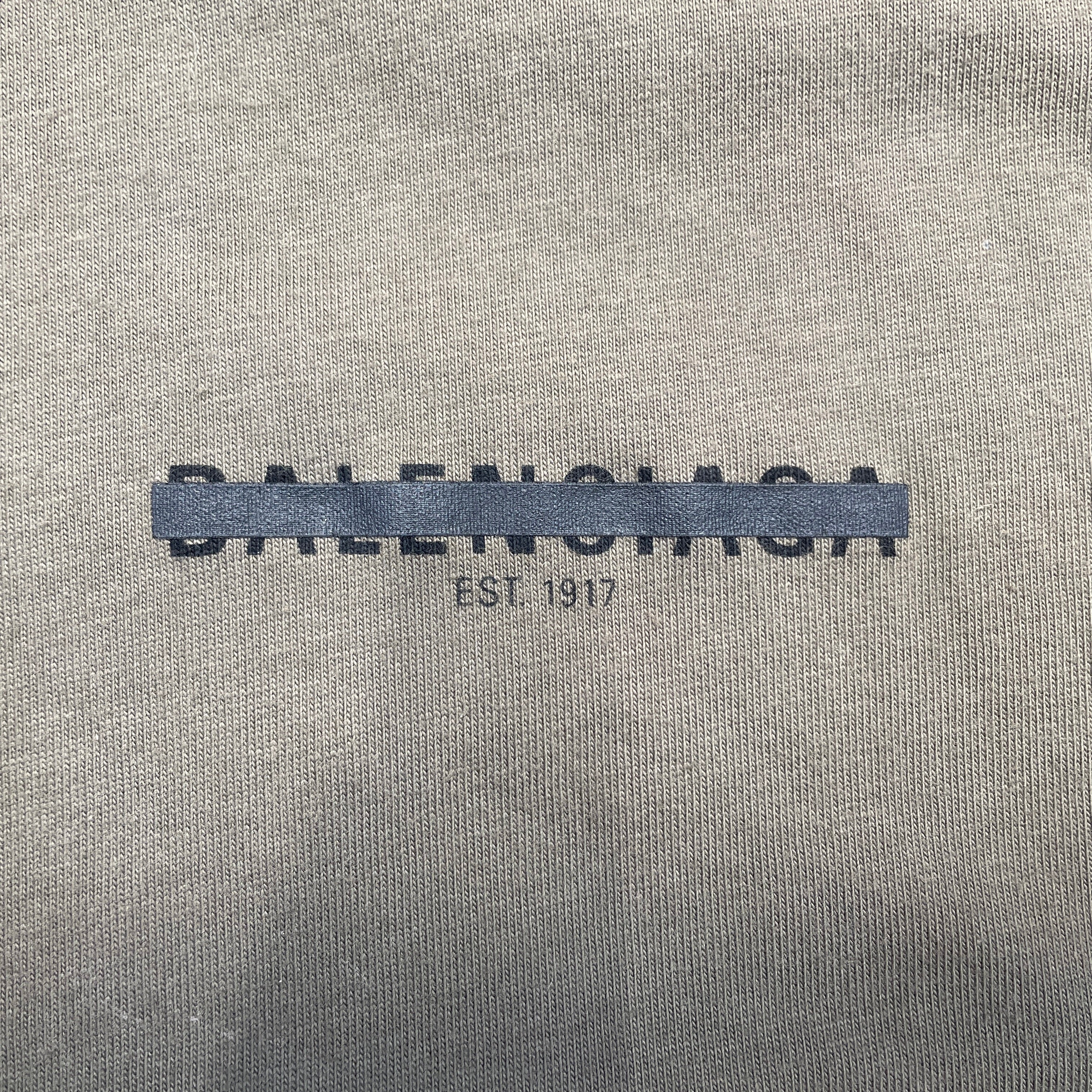 BALENCIAGA/T-Shirt/3/Cotton/GRN/ view 8