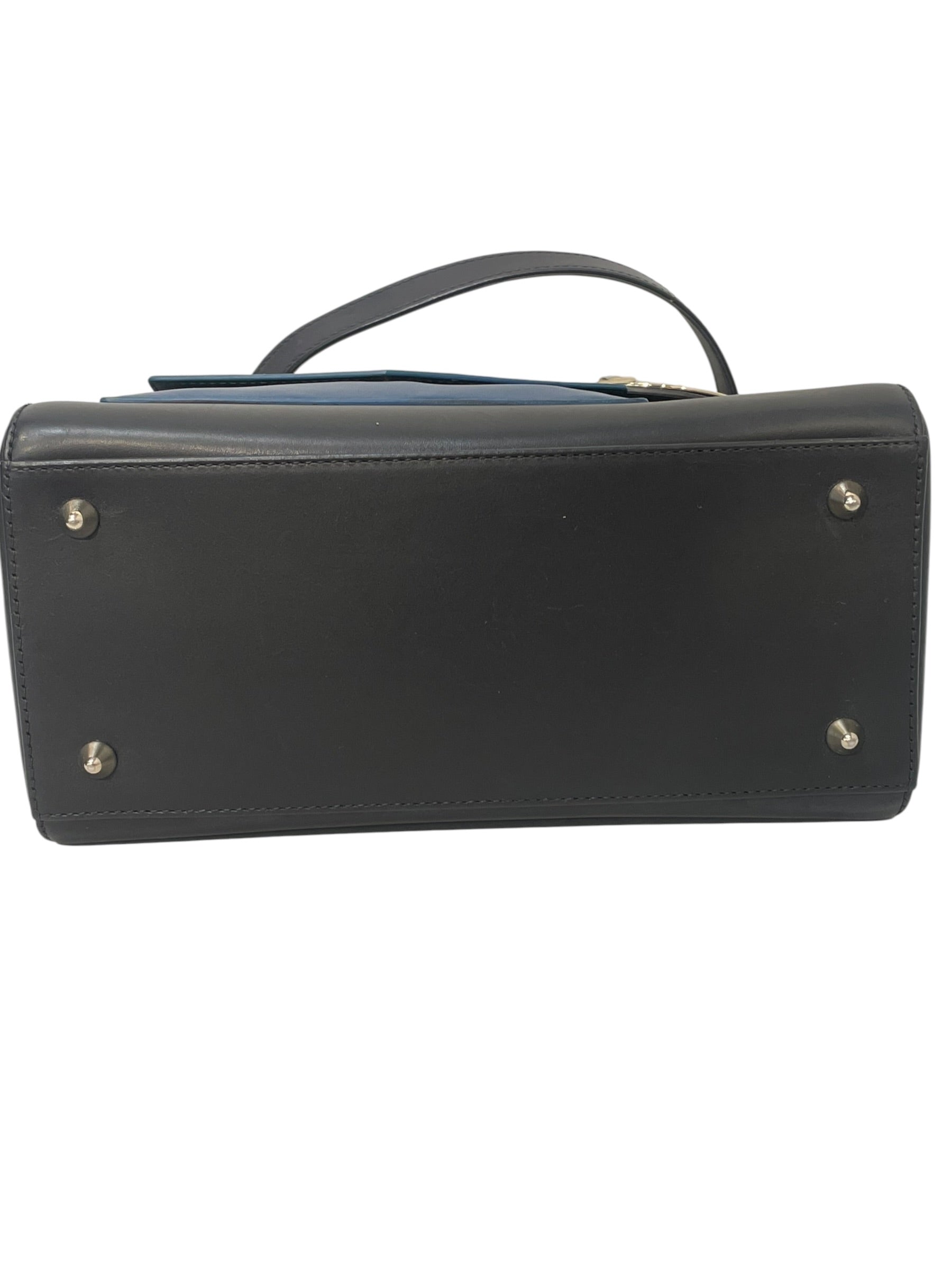 Christian Dior/Hand Bag/Leather/BLK/cannage pockets lady dior view 3