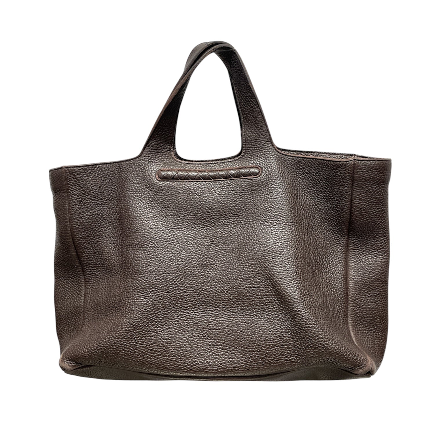 BOTTEGA VENETA/Hand Bag/Leather/BRW/ view 1
