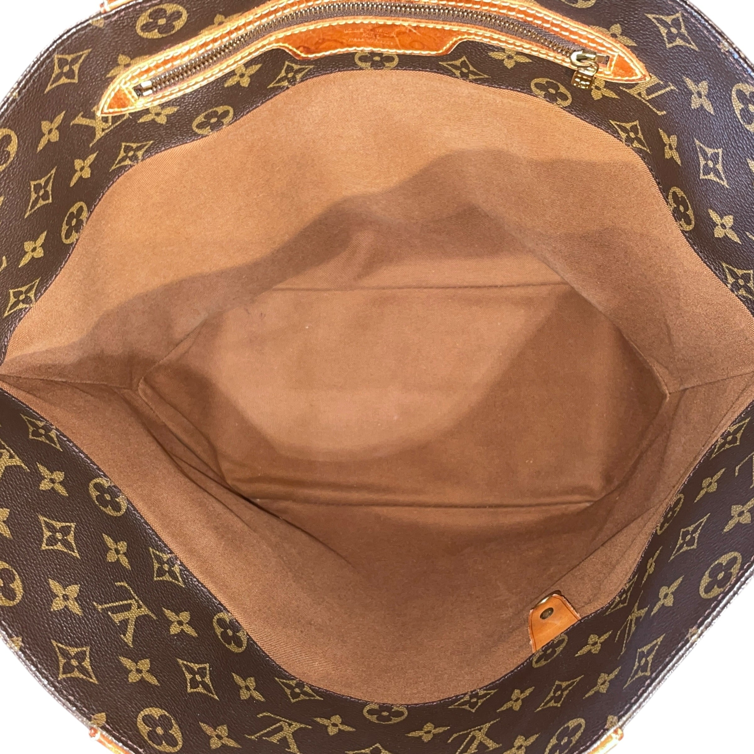 LOUIS VUITTON/Tote Bag/Leather/BRW/Babylon Tote view 4