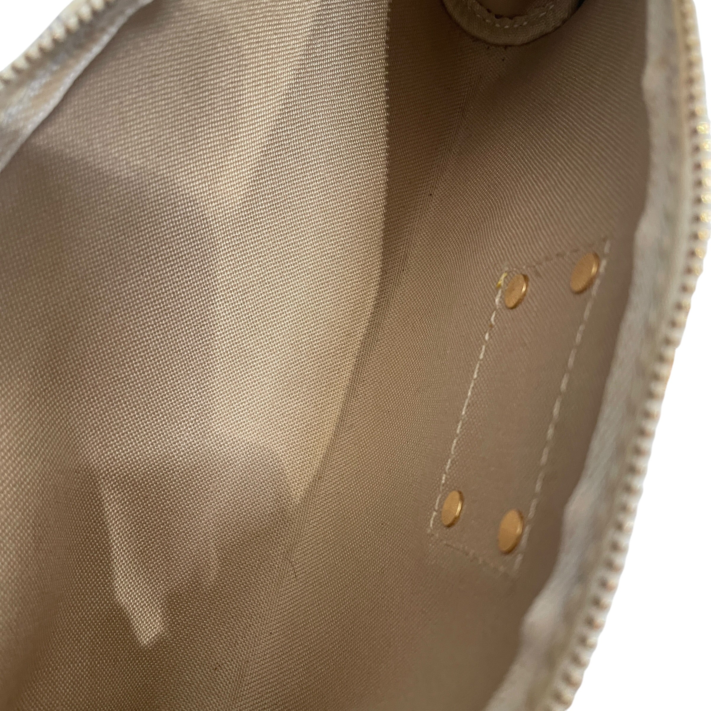 LOUIS VUITTON/Hand Bag/Glen Check/Leather/WHT/DAMIER AZUR EVA view 5