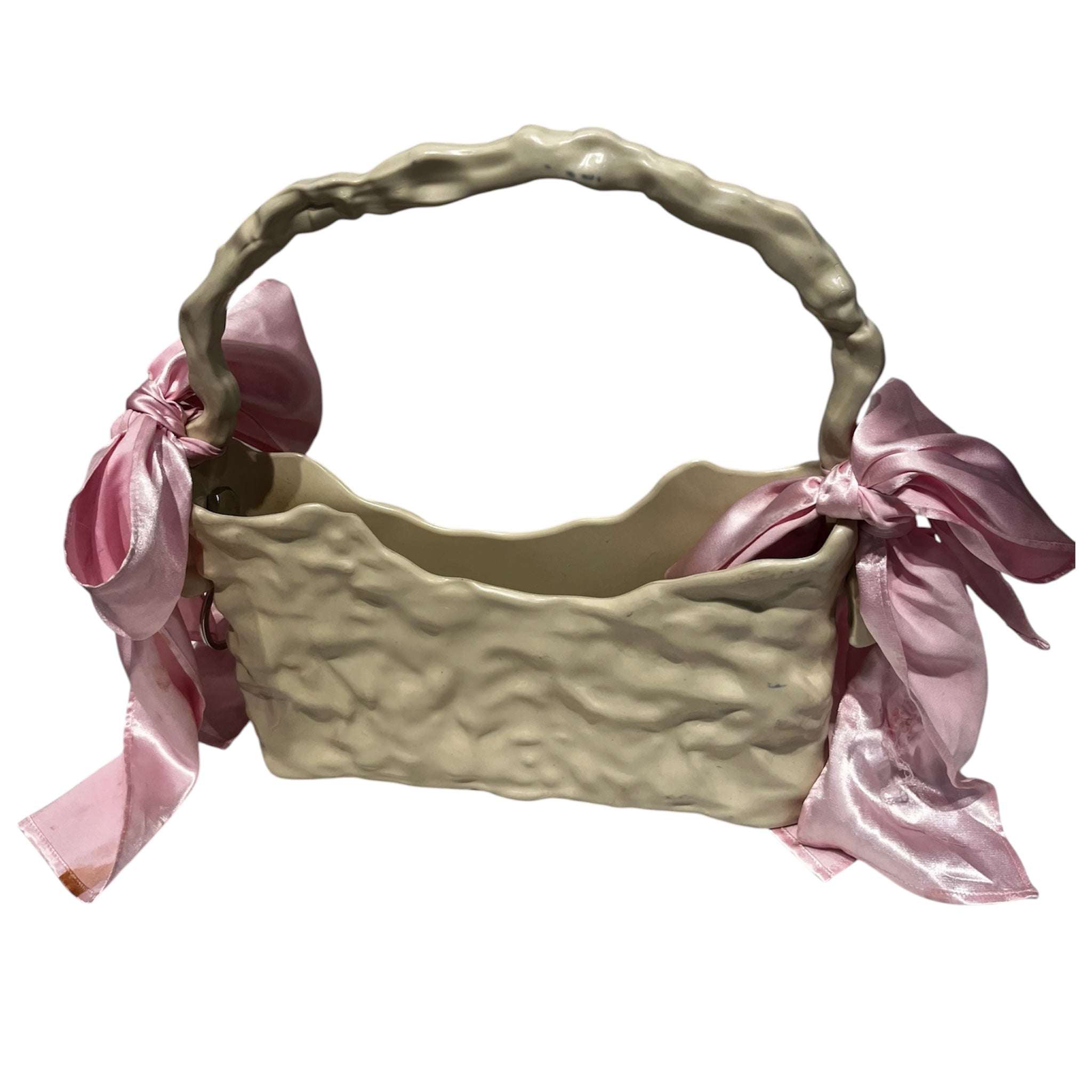 OTTOLINGER/Hand Bag/SLV/Pink bows view 1