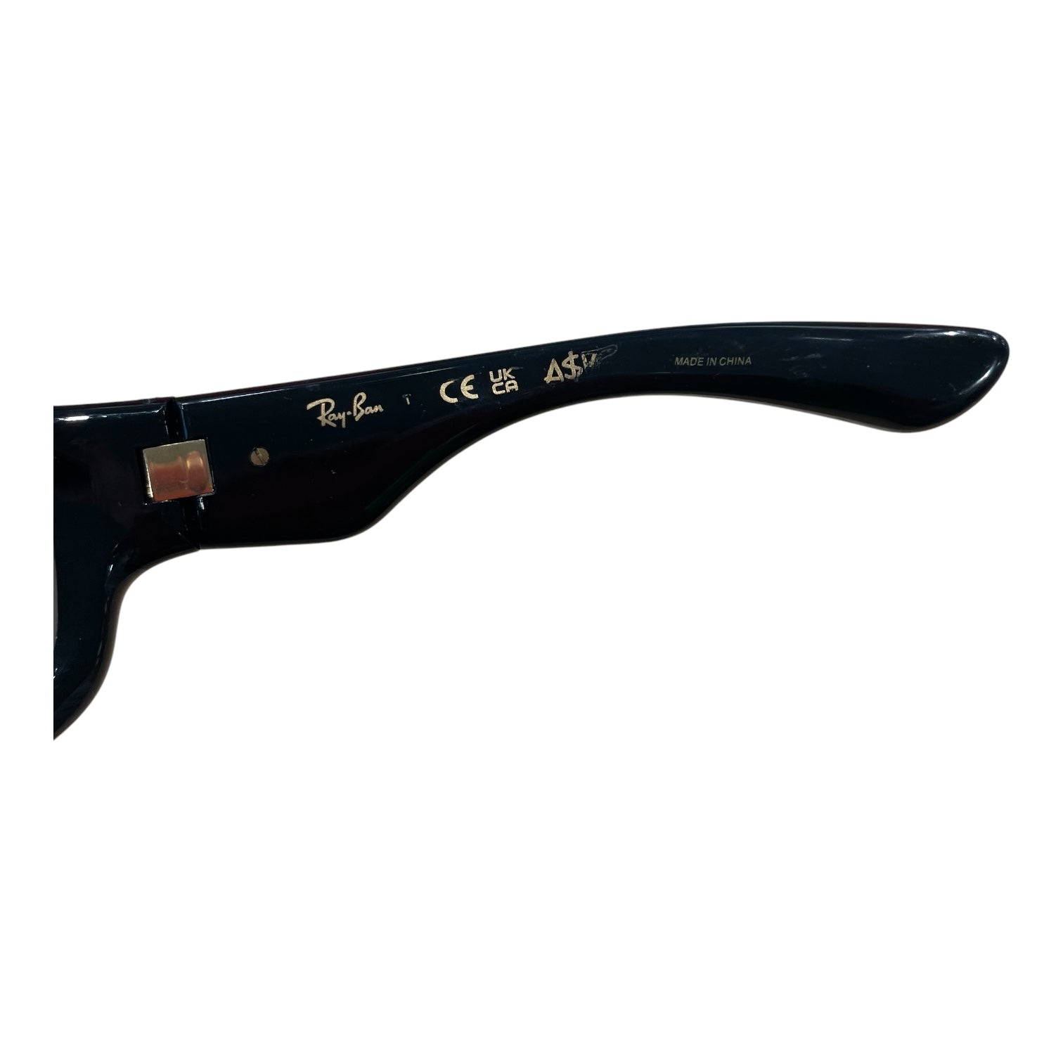 Ray-Ban/Sunglasses/Celluloid/BLK/M's/ view 5