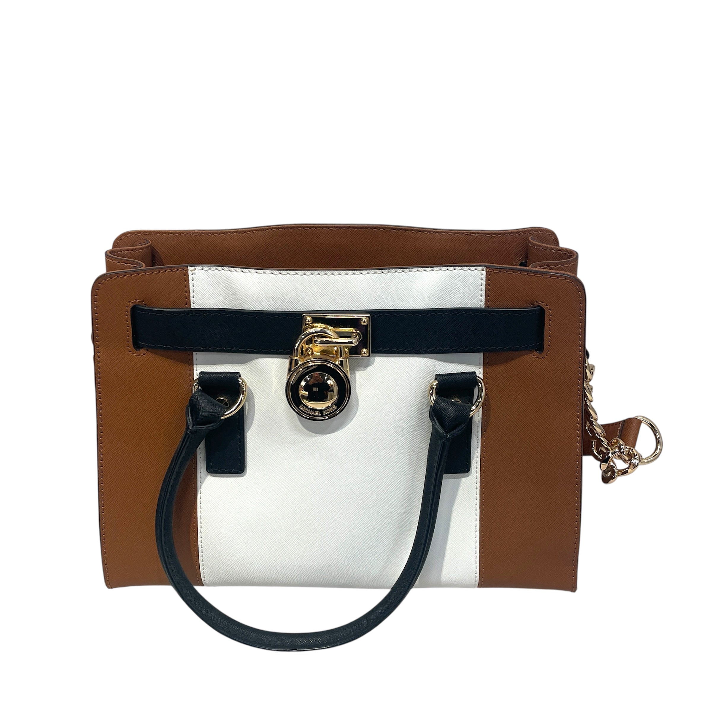 MICHAEL KORS/Bag/Leather/BRW/ view 3