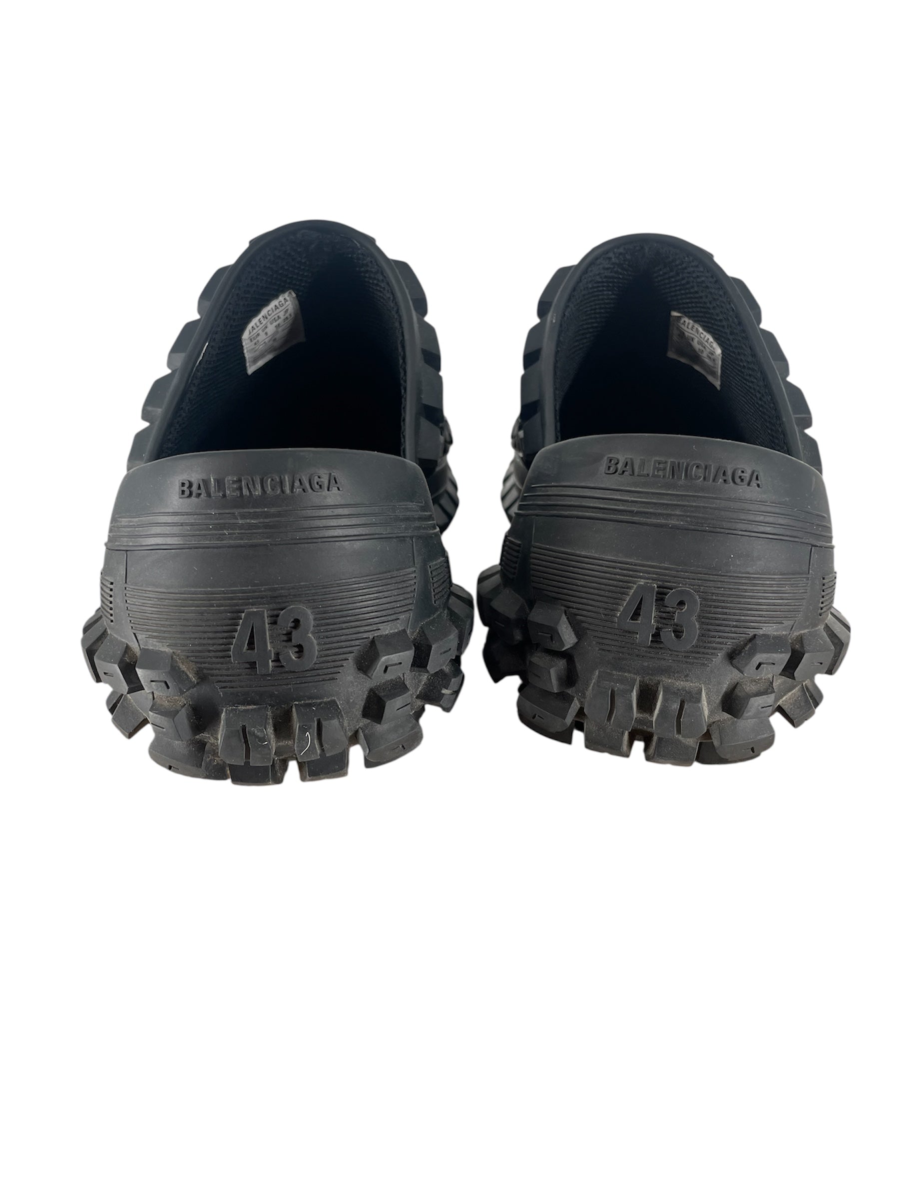BALENCIAGA/Shoes/EU 43/BLK/Slip-on/DEFENDER CLOG view 4