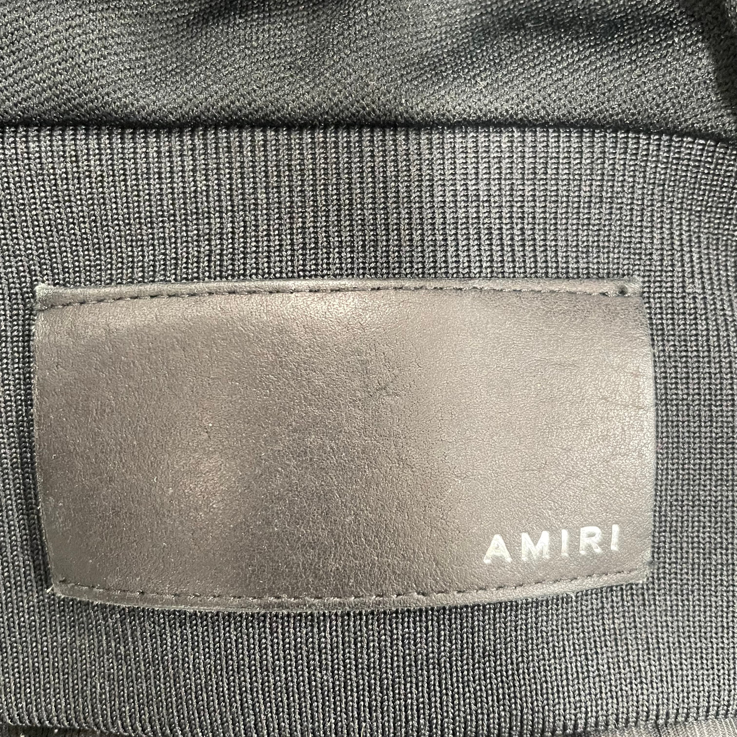 AMIRI/Jacket/XXL/Polyester/BLK/WESTERN view 4