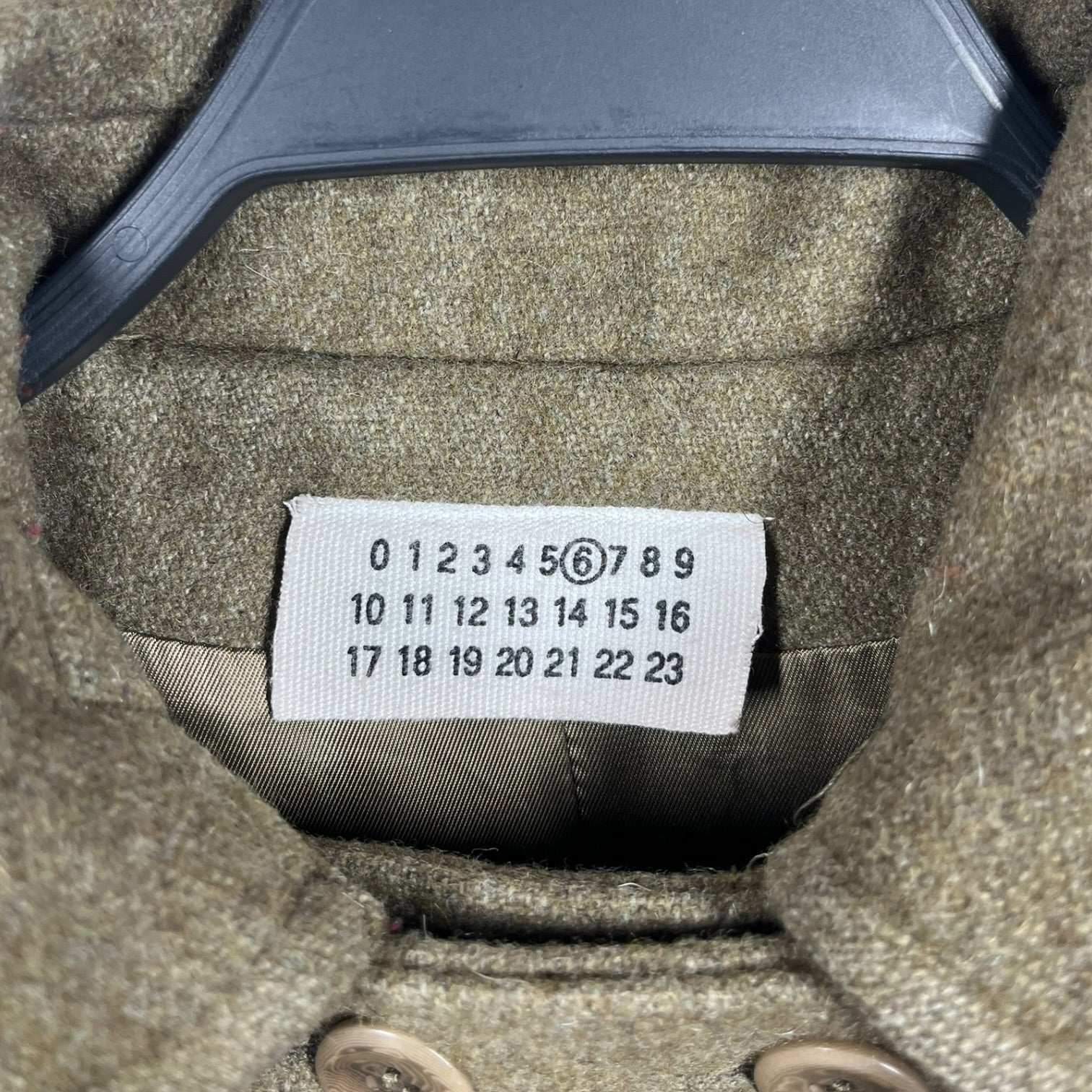 MM6/Coat/44/Wool/CML/VTG PEACOAT view 3