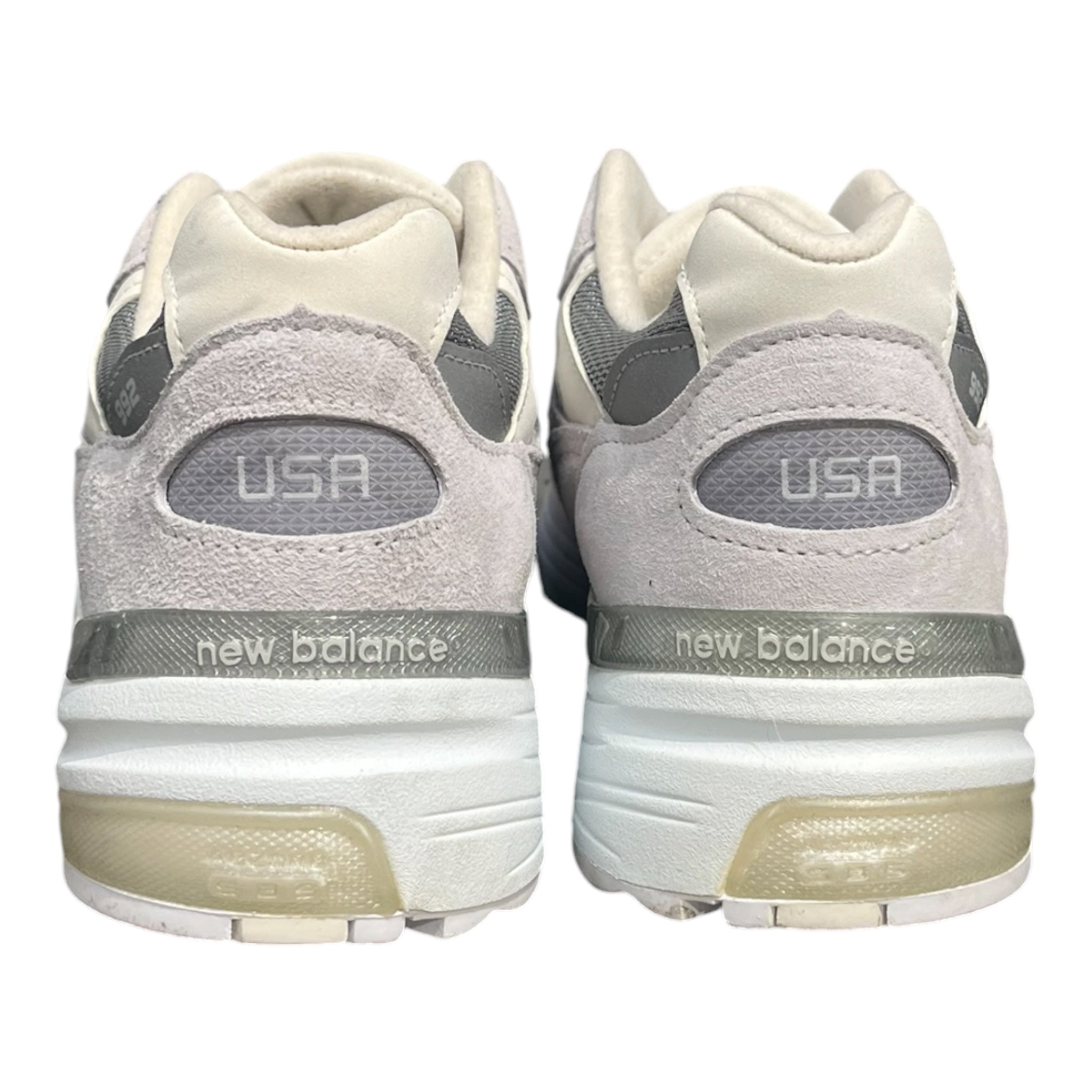 NEW BALANCE/Low-Sneakers/US 10/Suede/WHT/992 NIMBUS CLOUD view 5