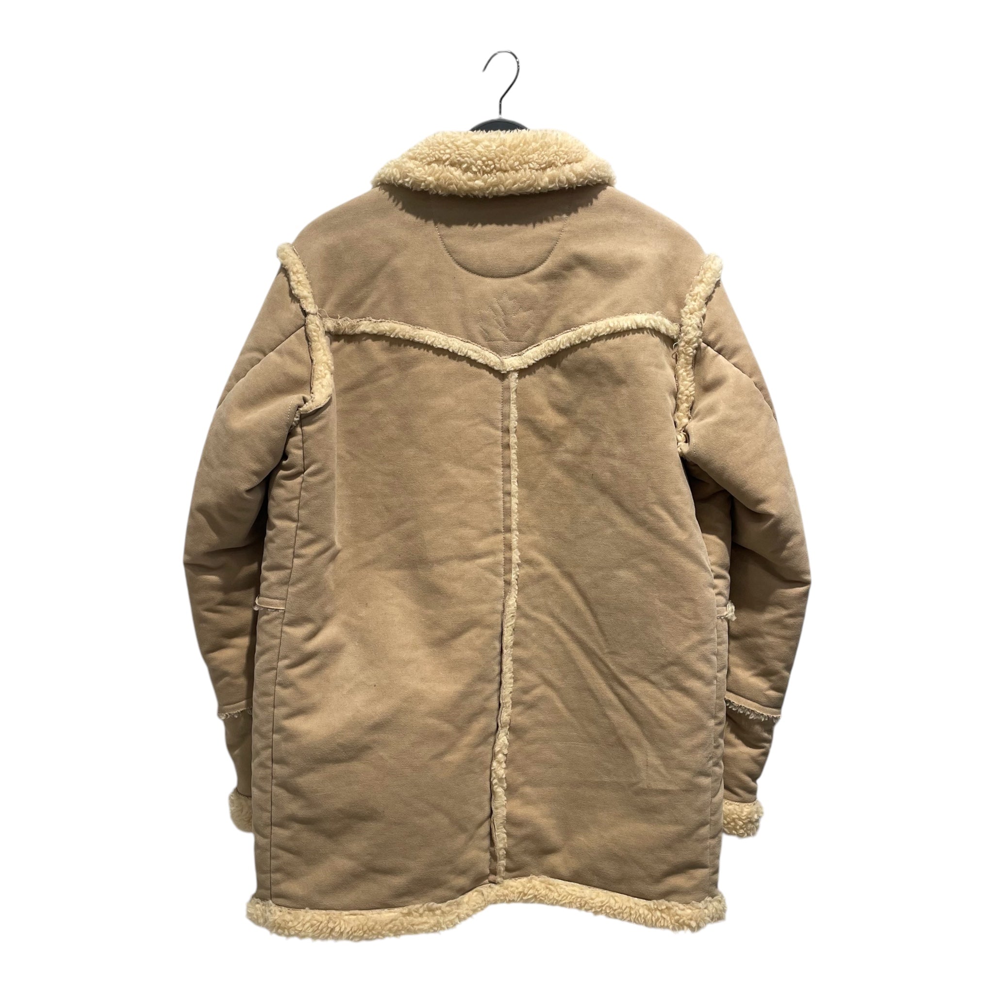 GENERALRESEARCH/Deck Jkt/KHK/"Ghost Ranch" Moleskin view 2