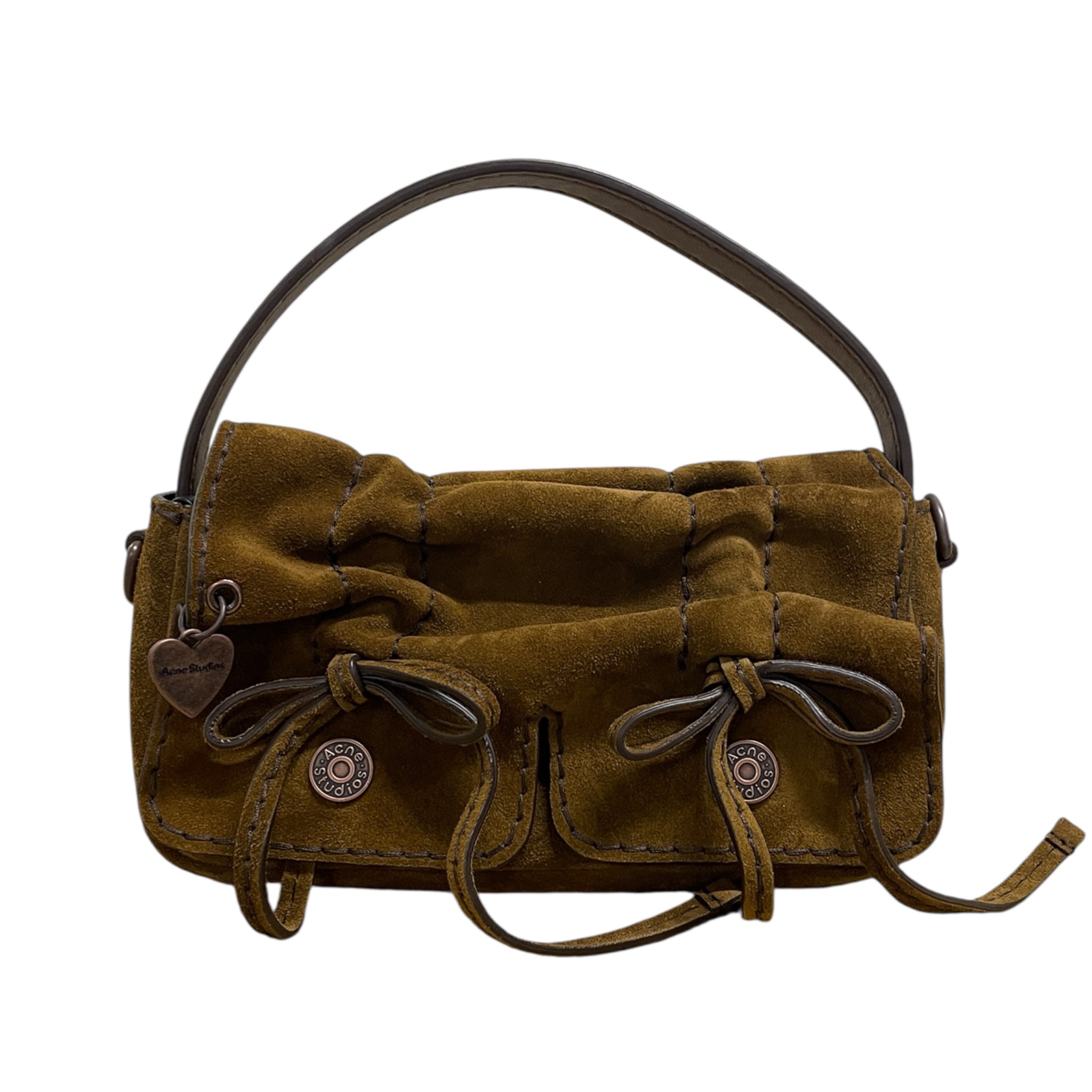Acne Studios/Bag/Leather/BRW/ view 1