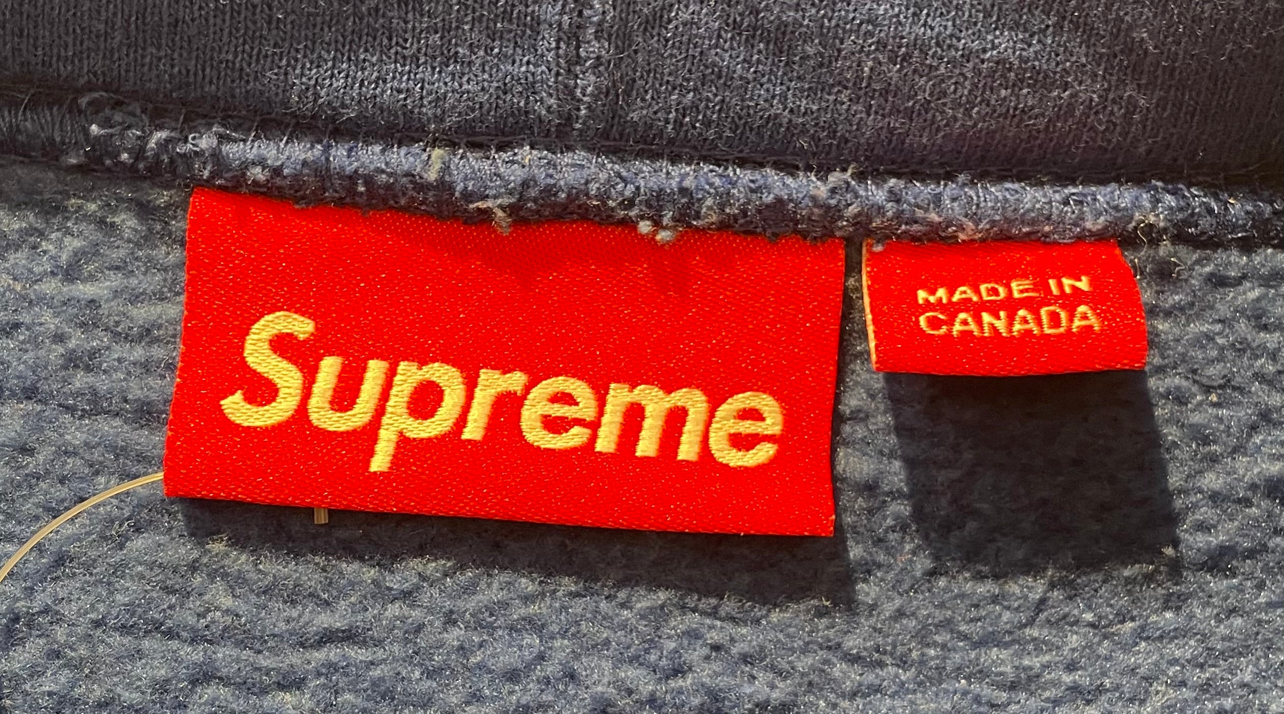 Supreme/Hoodie/S/Graphic/Cotton/BLU/SUPREME COMIC LOGO view 3