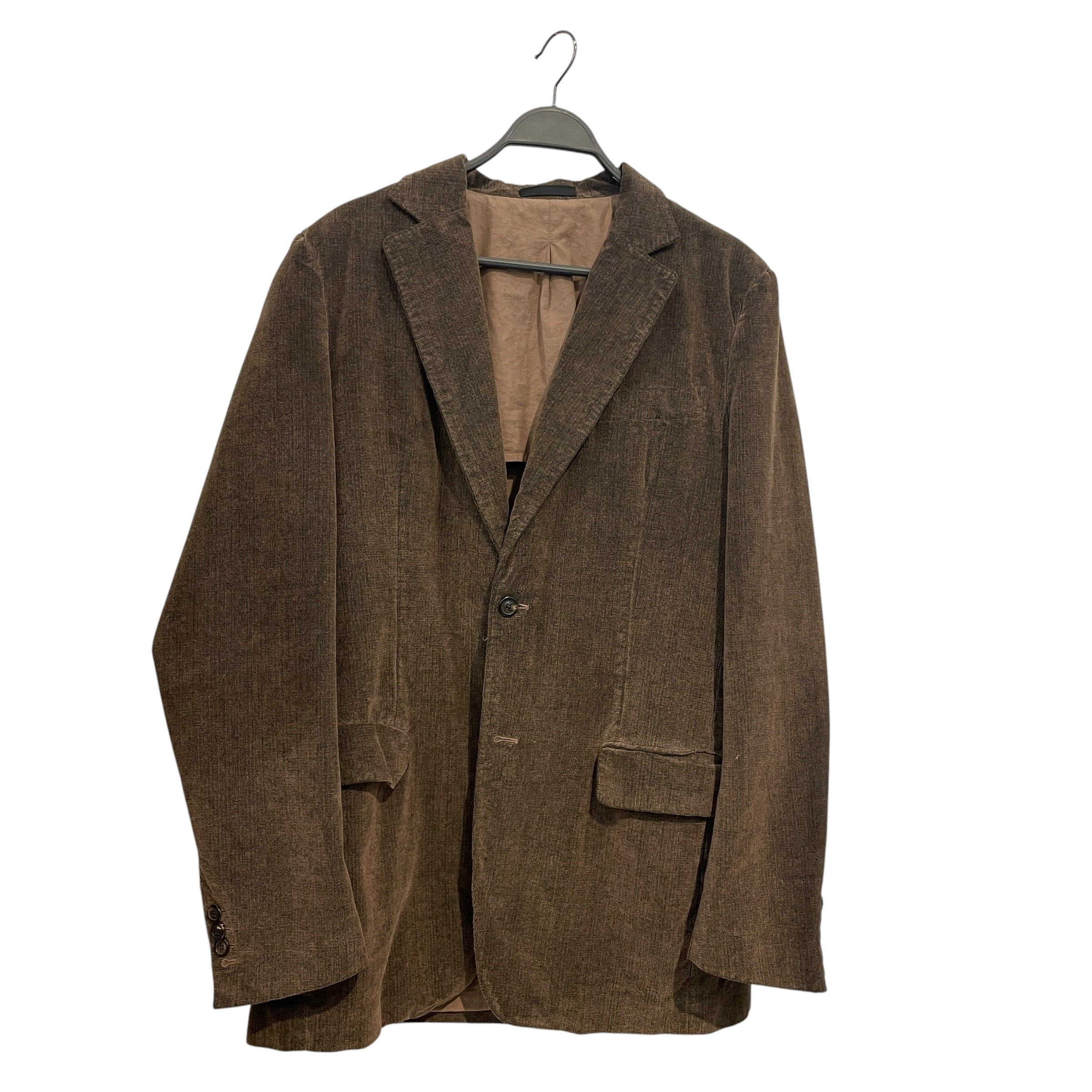 Martin Margiela/Coat/54/Cotton/BRW/ view 1