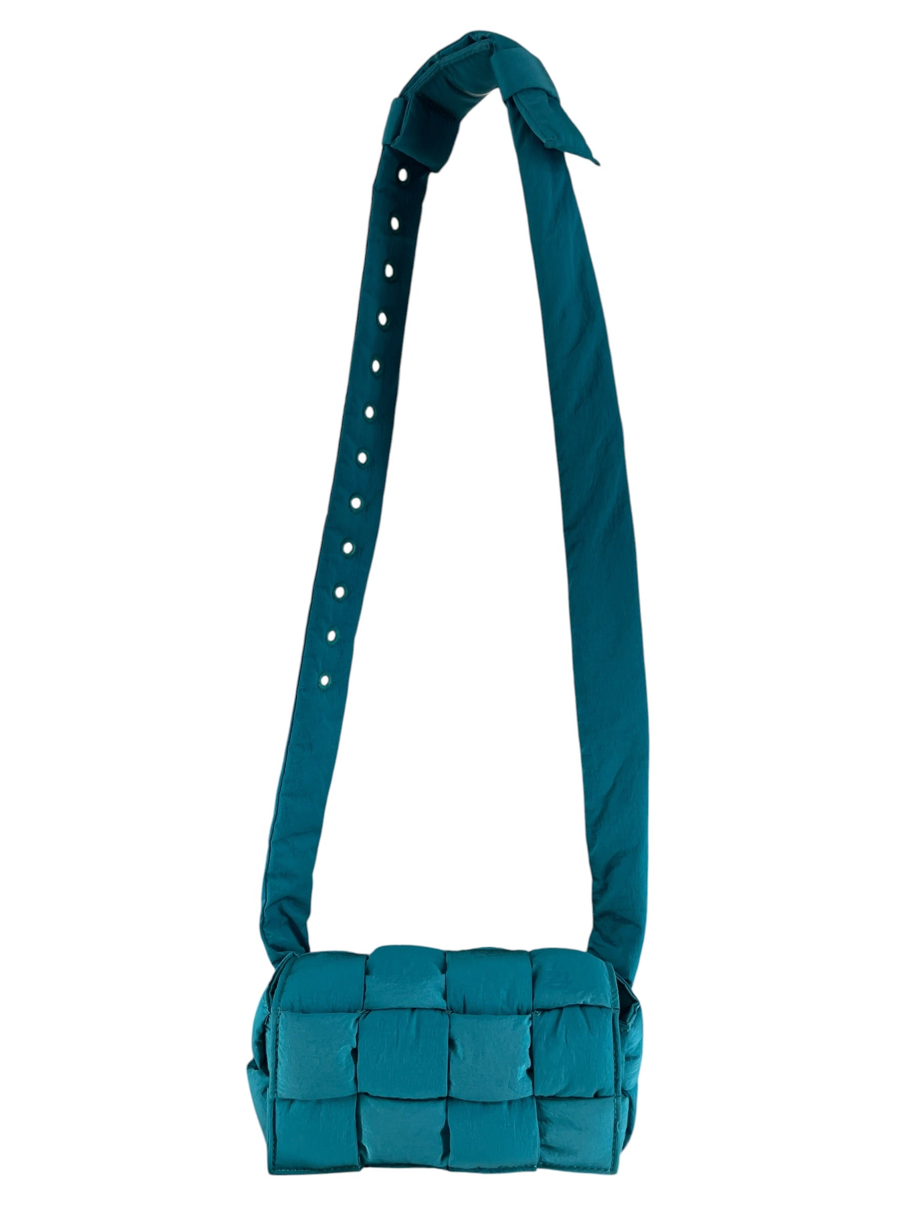 BOTTEGA VENETA/Bag/Nylon/BLU/CASSETTE MARSUPIO BLU BAG view 1