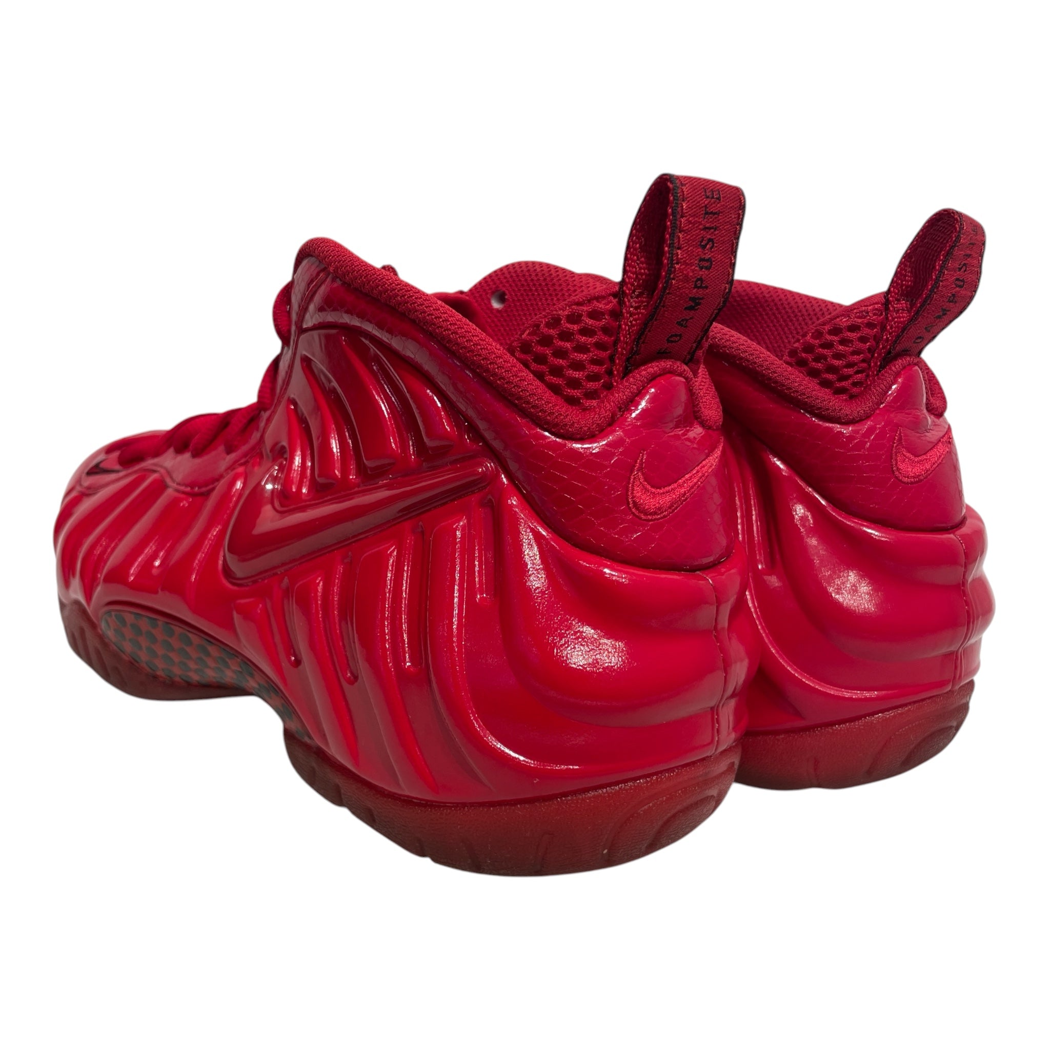 NIKE/Hi-Sneakers/US 10/RED/FOAMPOSITIE PRO view 2
