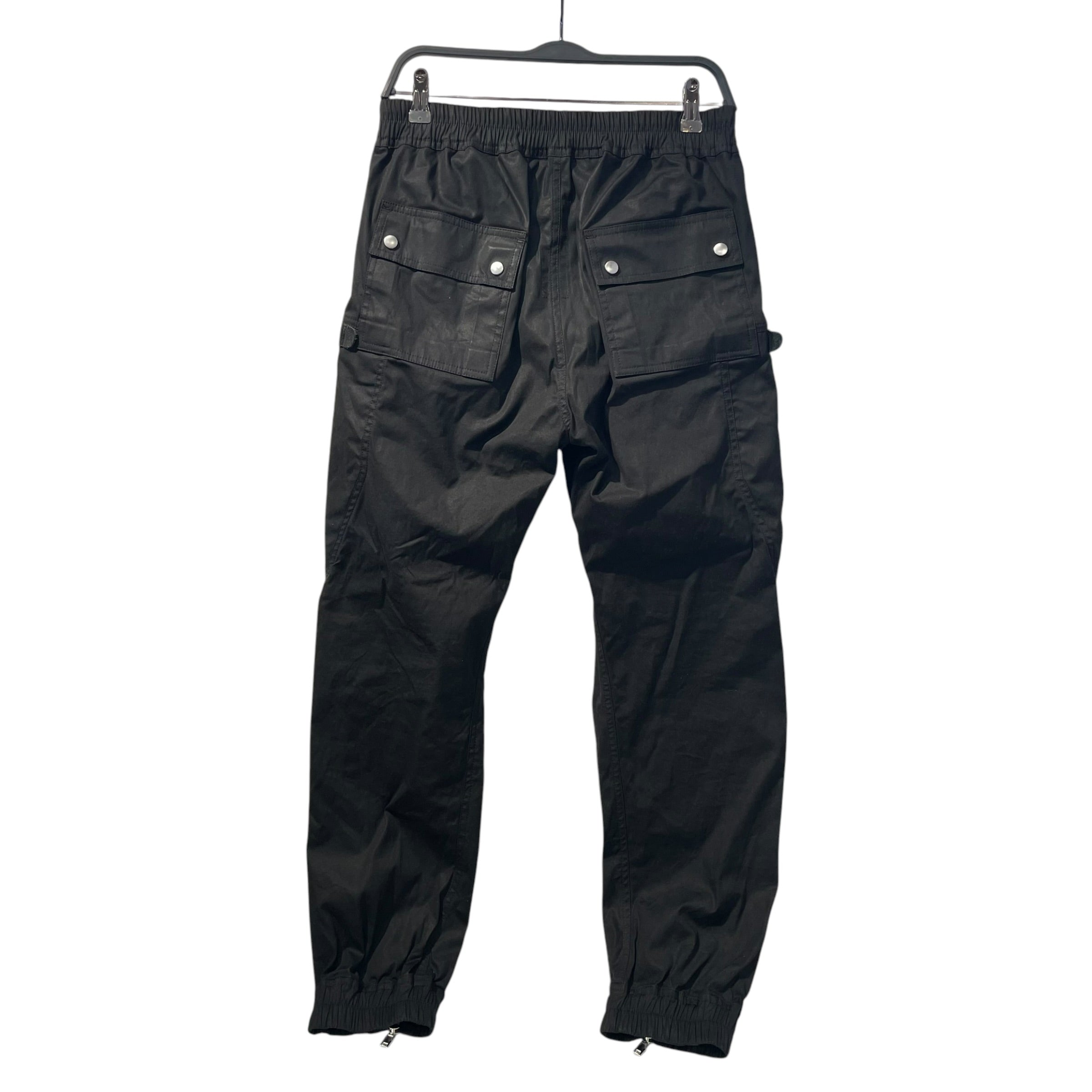 Rick Owens/Pants/9/Cotton/BLK/ view 2