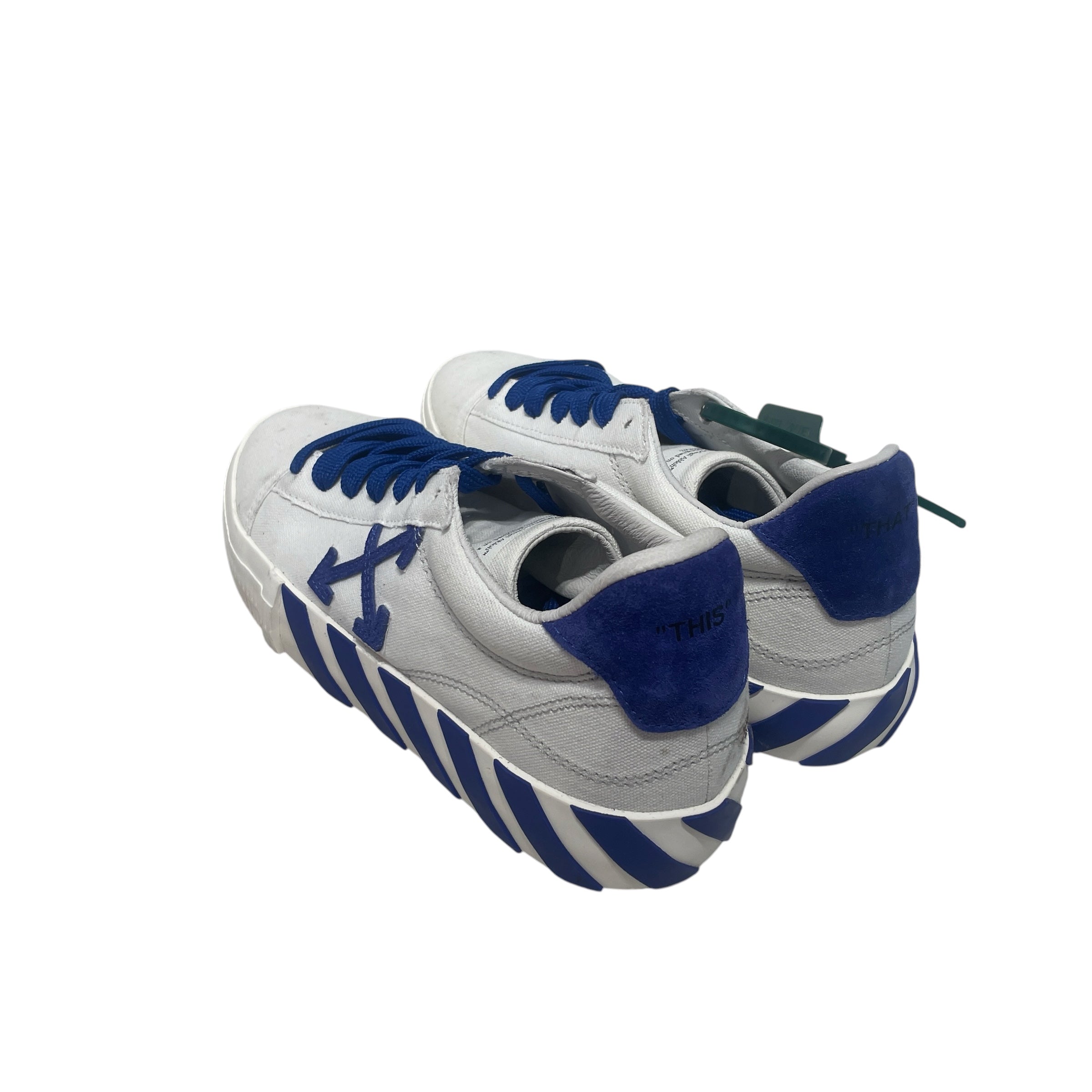 OFF-WHITE/Low-Sneakers/EU 40/Cotton/WHT/ view 2