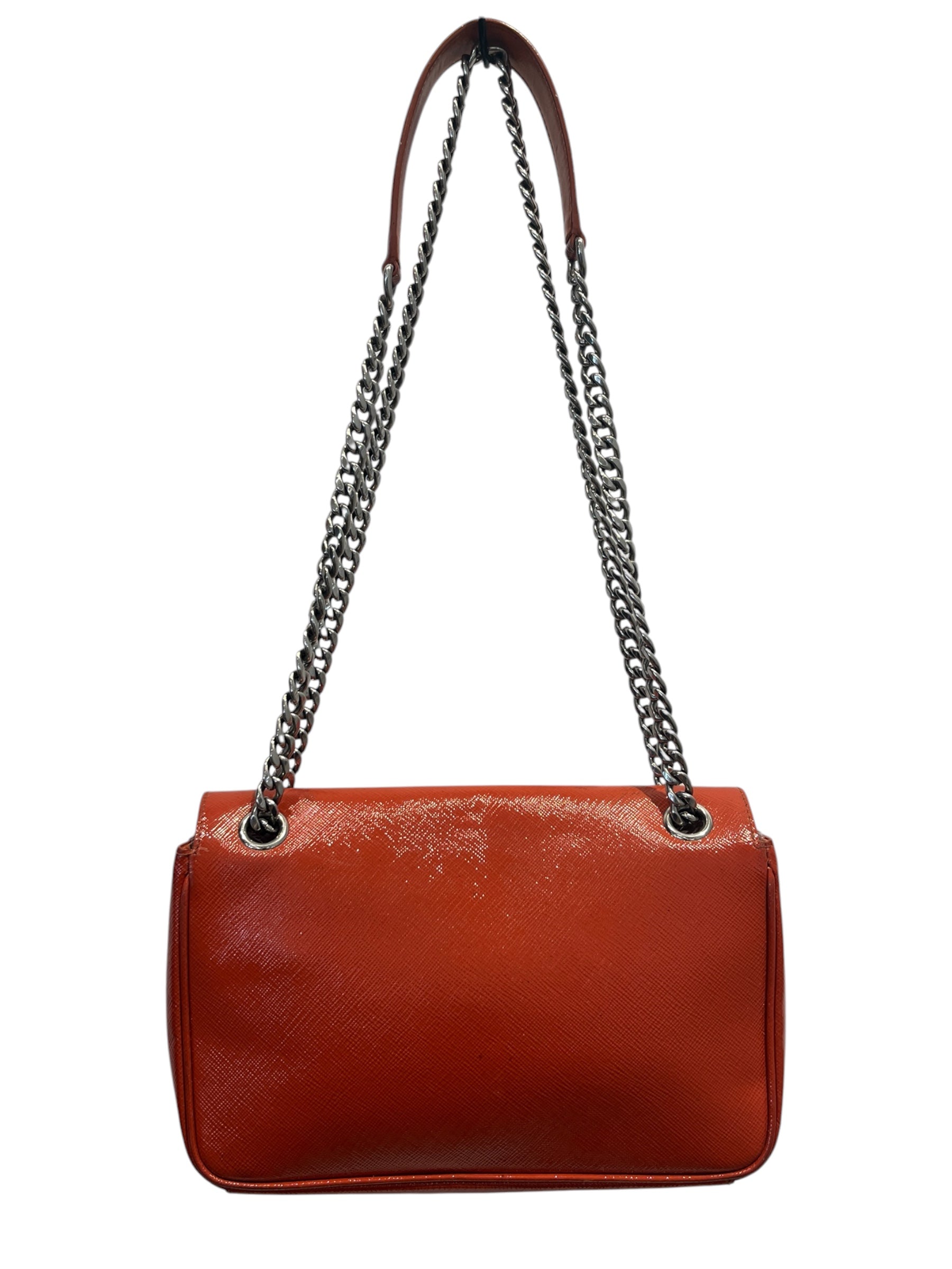 PRADA/Cross Body Bag/Leather/ORN/Saffiano Crossbody view 2