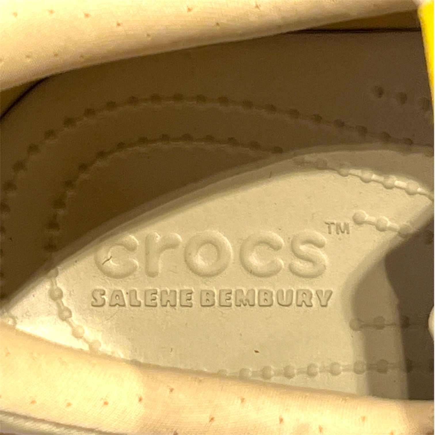 SALEHE BEMBURY/crocs/Low-Sneakers/US 13/BEG/ view 3
