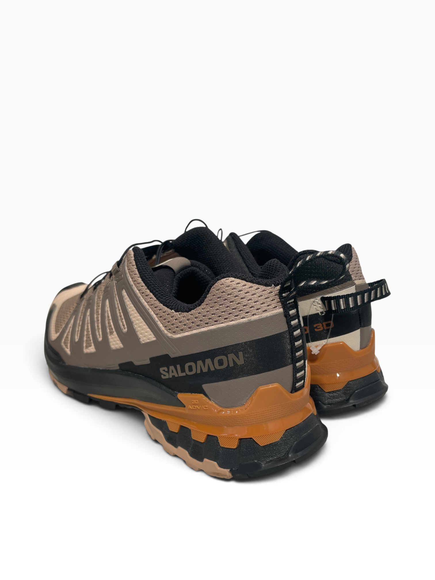 salomon/Low-Sneakers/US 8.5/Polyester/BEG/xa pro 3d view 2