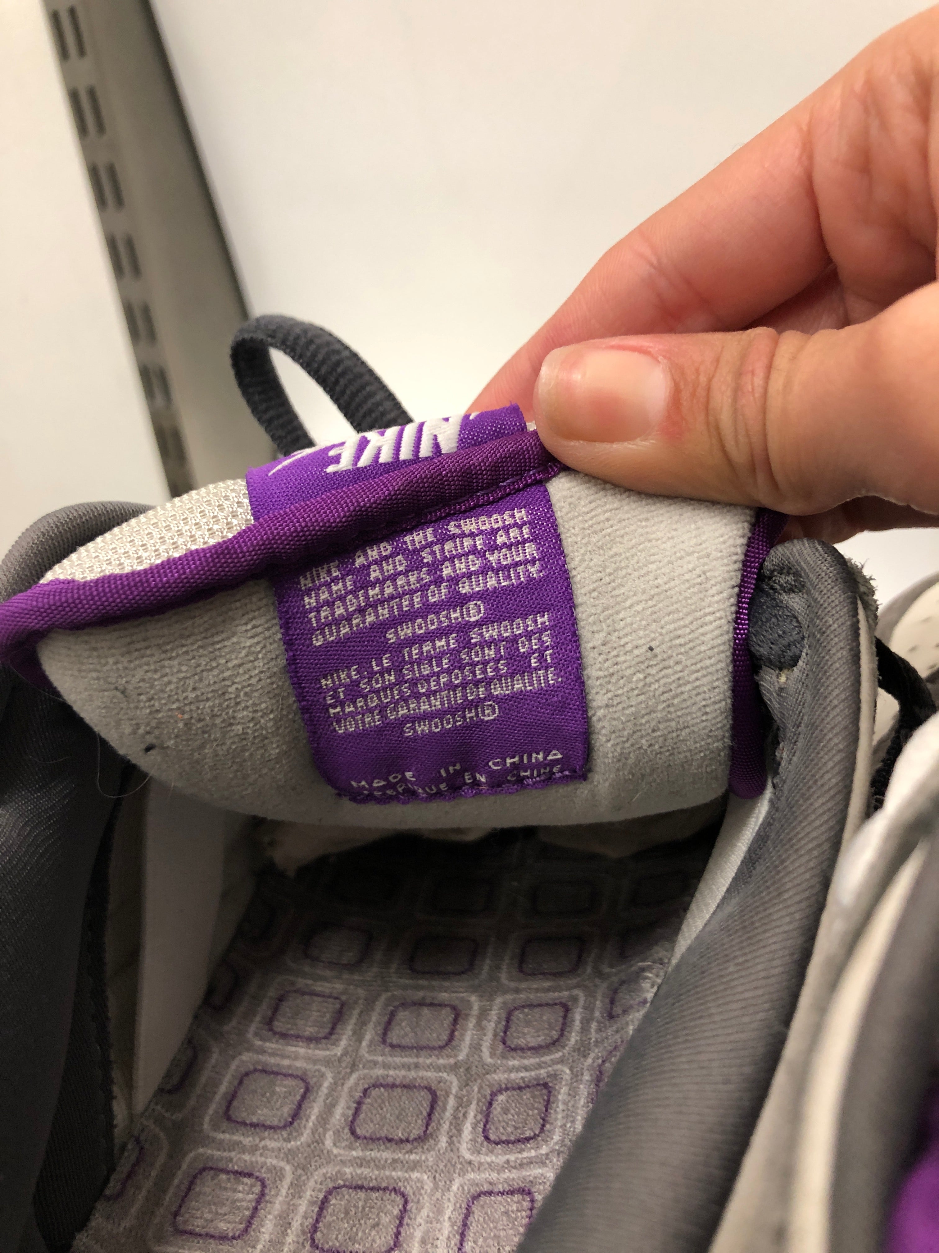 NIKE SB/Low-Sneakers/US 11/Suede/PPL/'Purple Pigeon' view 4