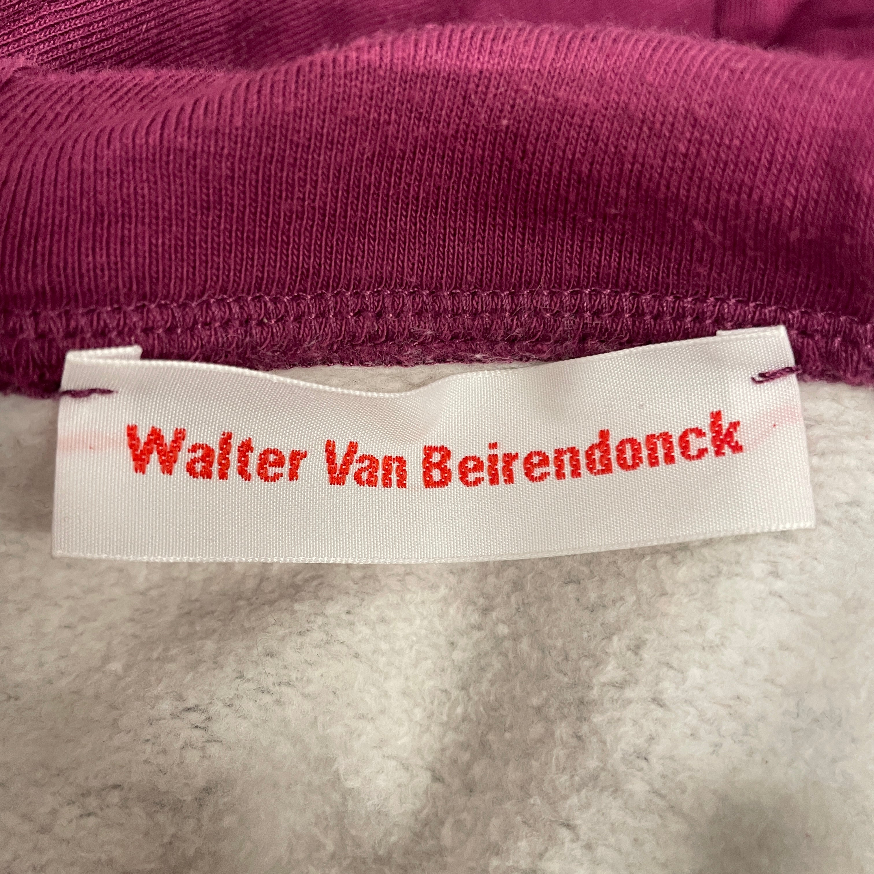 Walter Van Beirendonck/Sweatshirt/L/All Over Print/Cotton/GRY/ENDANGERED SPECIES/'WOW' view 3