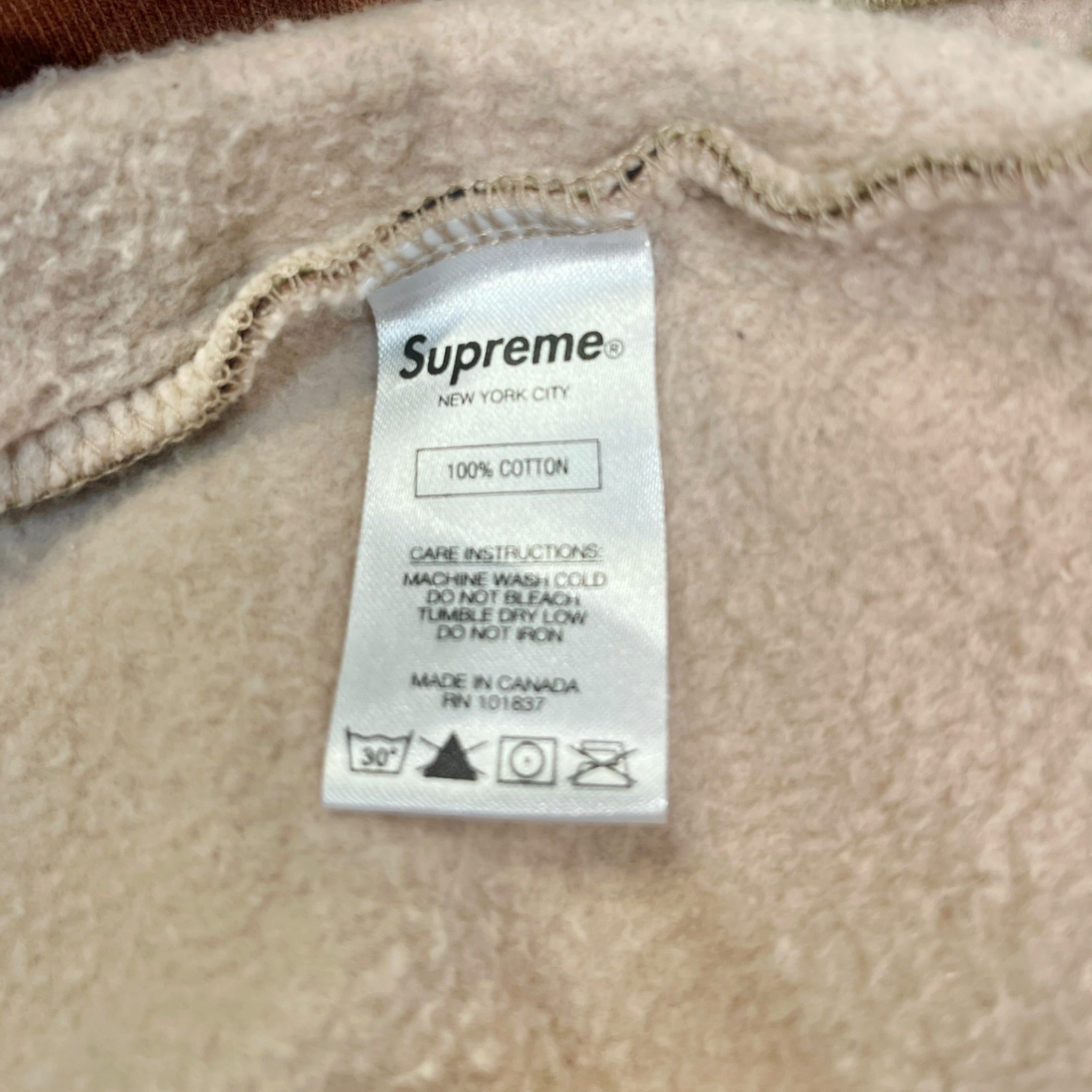 Supreme/Sweatshirt/M/Cotton/MLT/ view 4